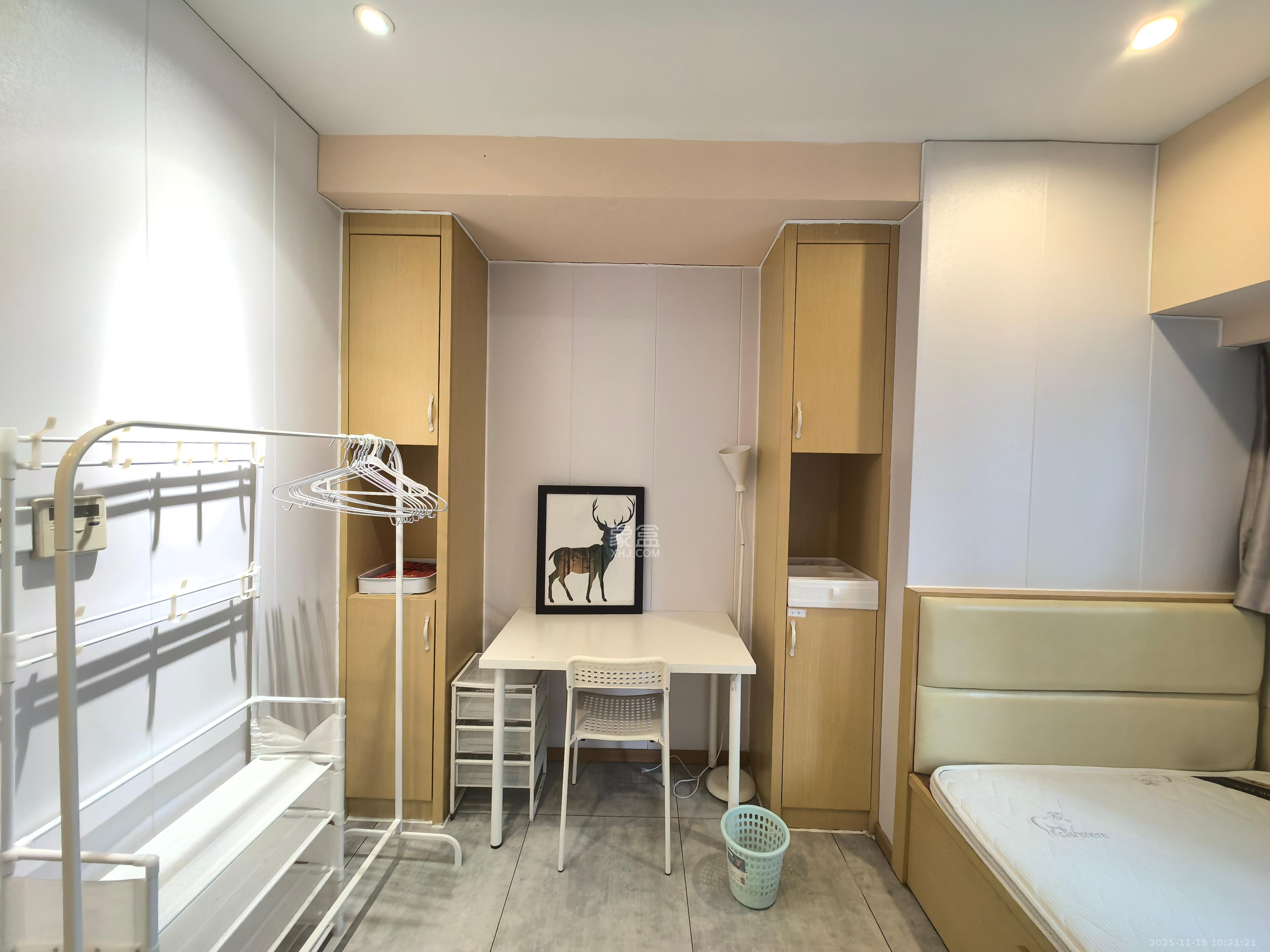 泊富公寓（泊富国际广场）  1室0厅0卫    1500.0元/月室内图