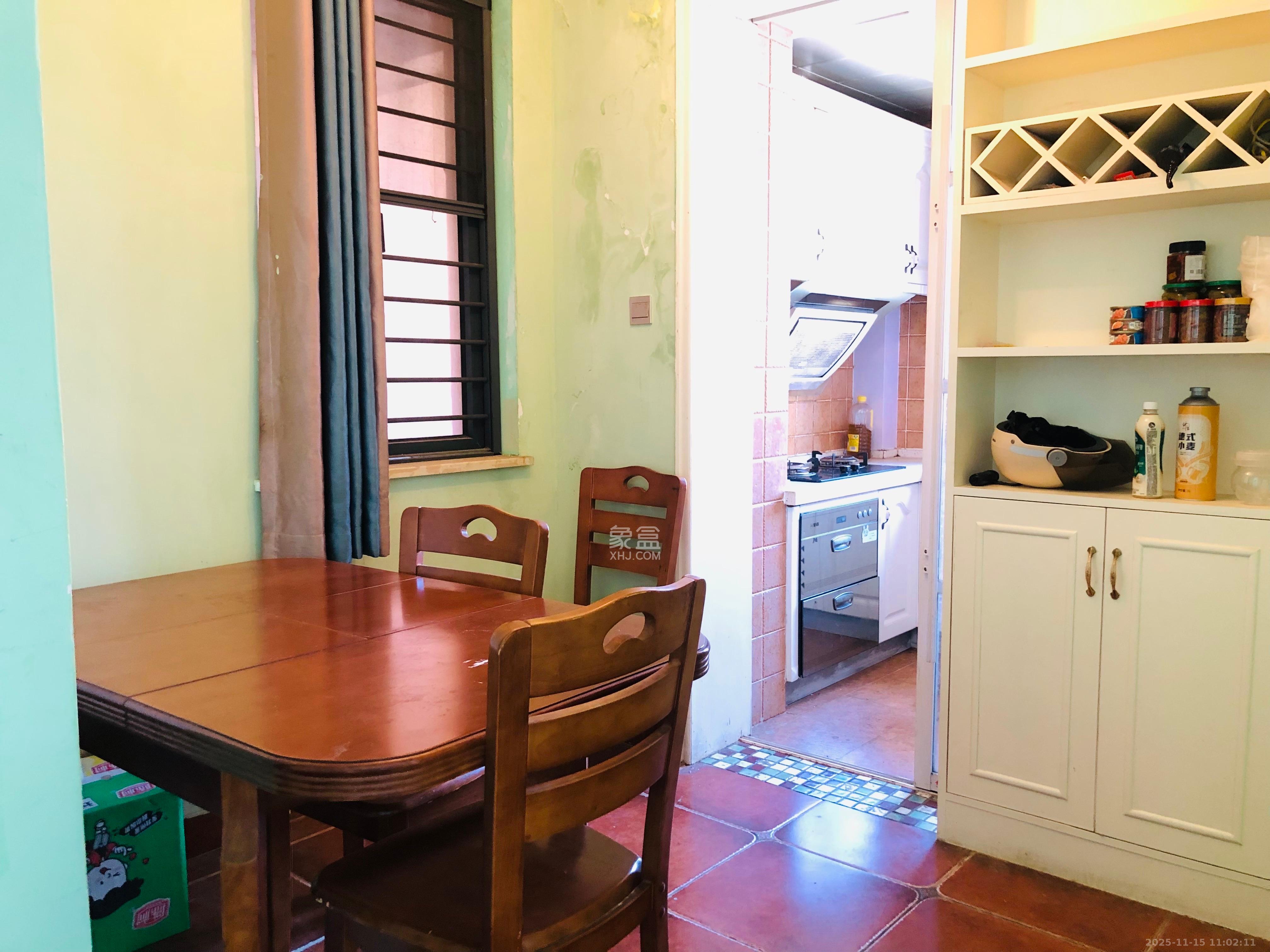 五矿万境水岸一期（万境水岸嘉苑）  3室1厅1卫    2400.0元/月室内图