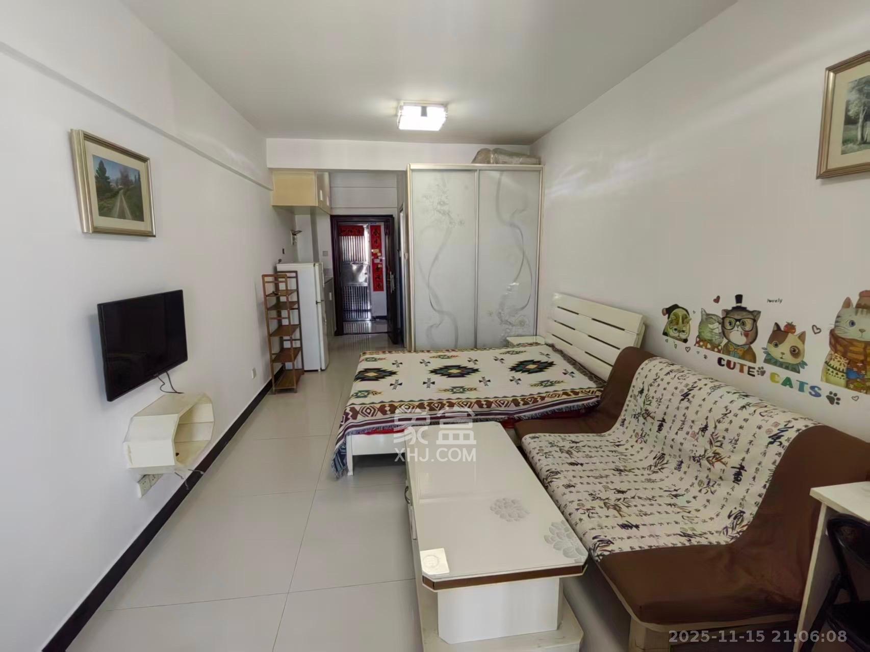 红公馆（前程丽景大厦）  1室1厅1卫    1300.0元/月室内图