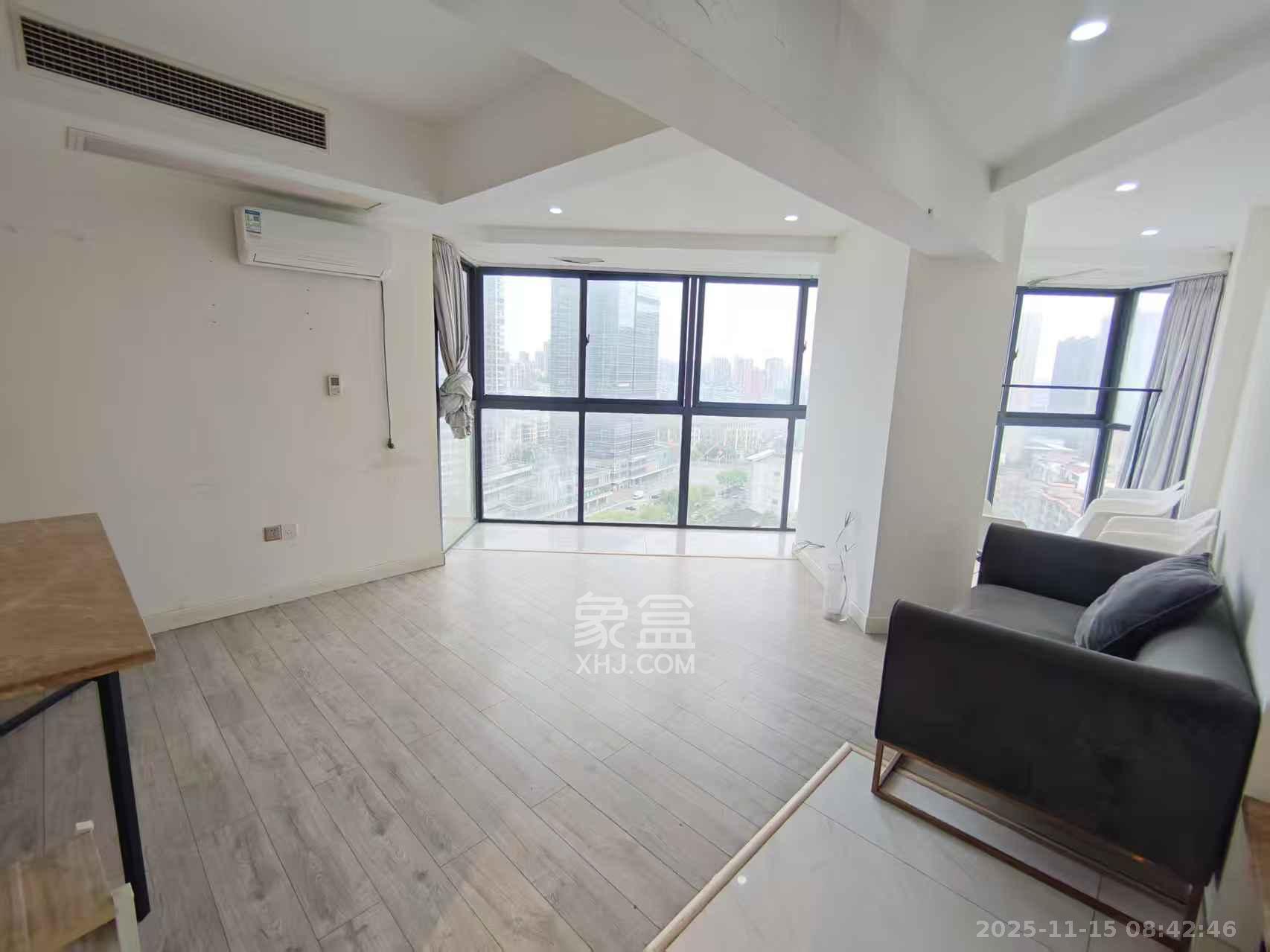 东方银座（东方摩卡）  1室1厅1卫    1600.0元/月室内图