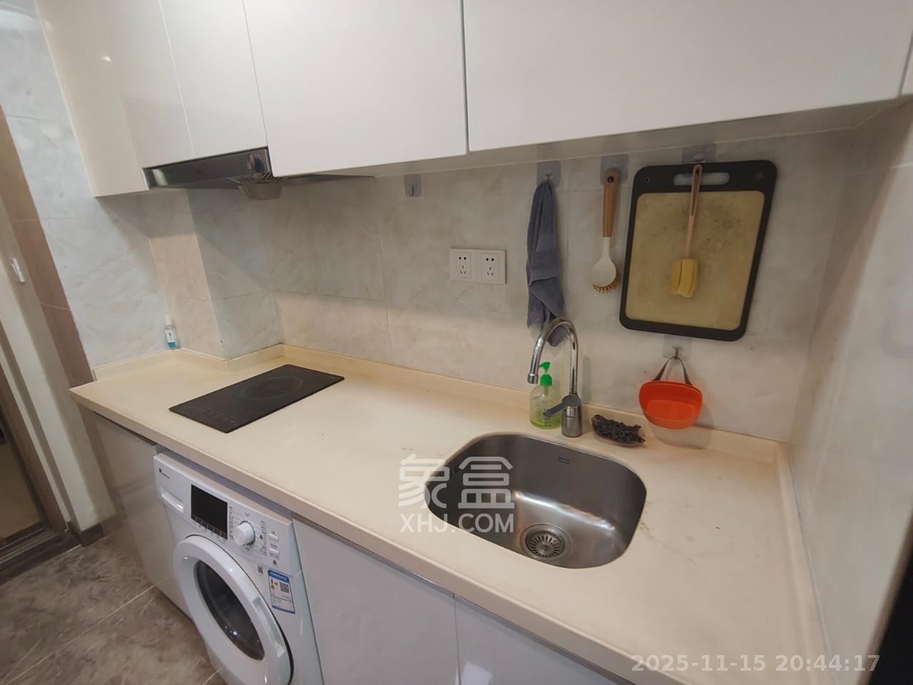 卓越浅水湾  1室1厅1卫    1400.0元/月室内图