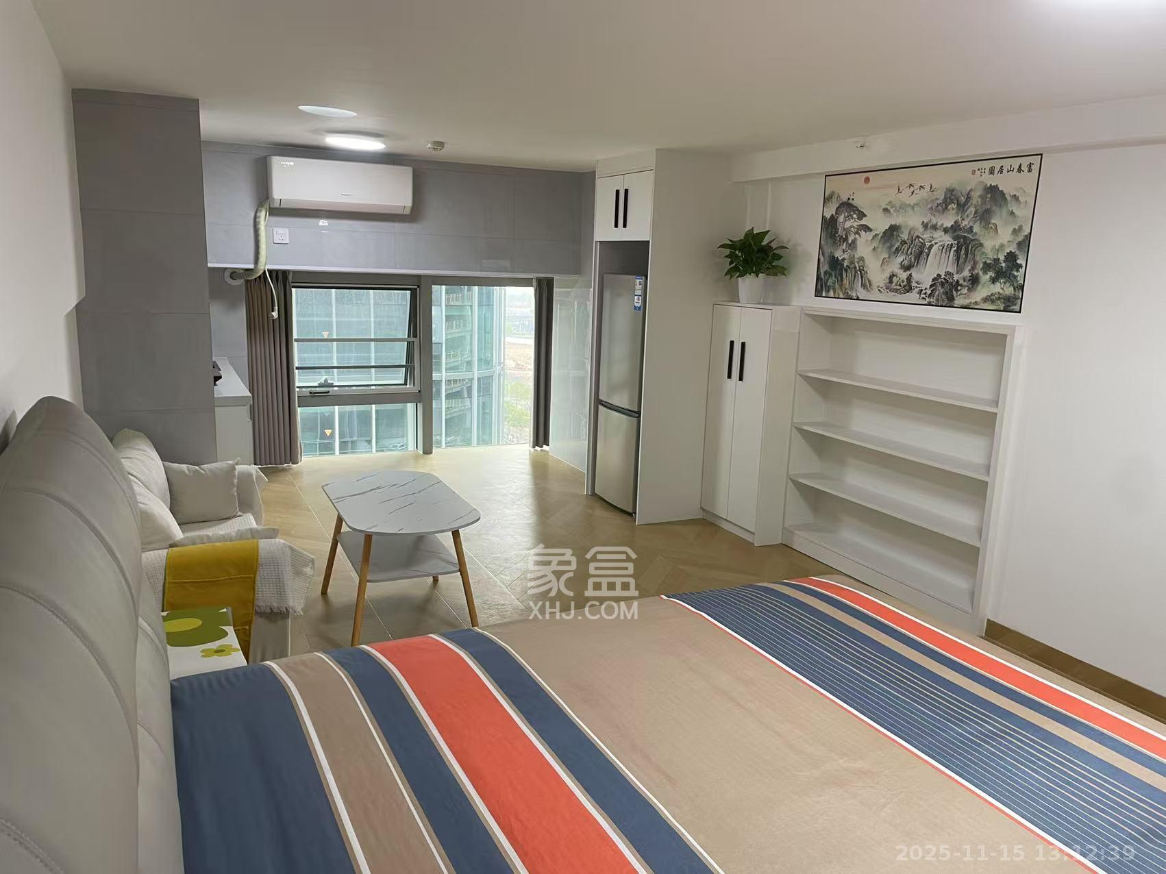 复地滨江金融中心  1室0厅1卫    1700.0元/月室内图