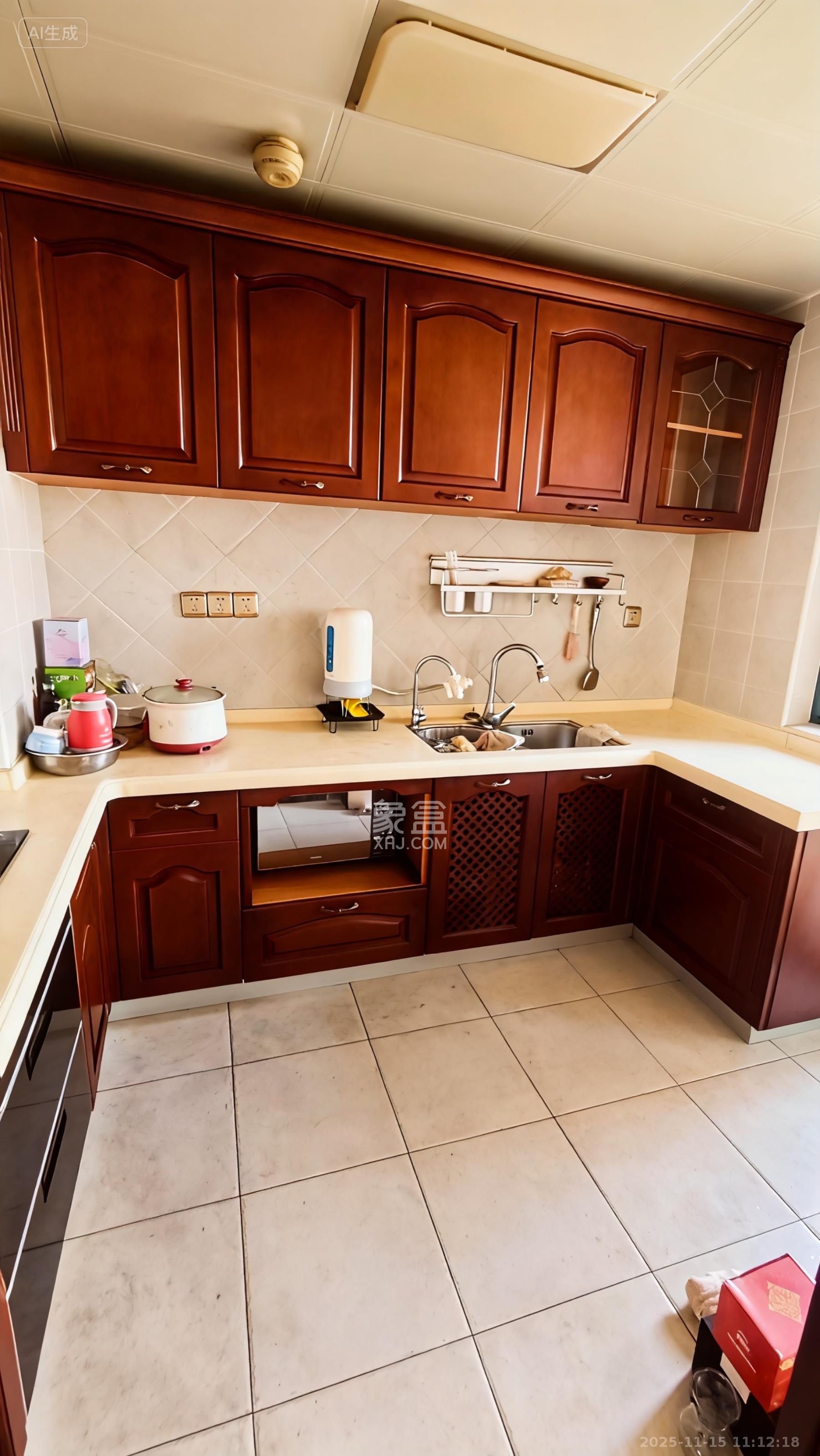 藏珑湖上国际花园  3室2厅2卫    3400.0元/月室内图