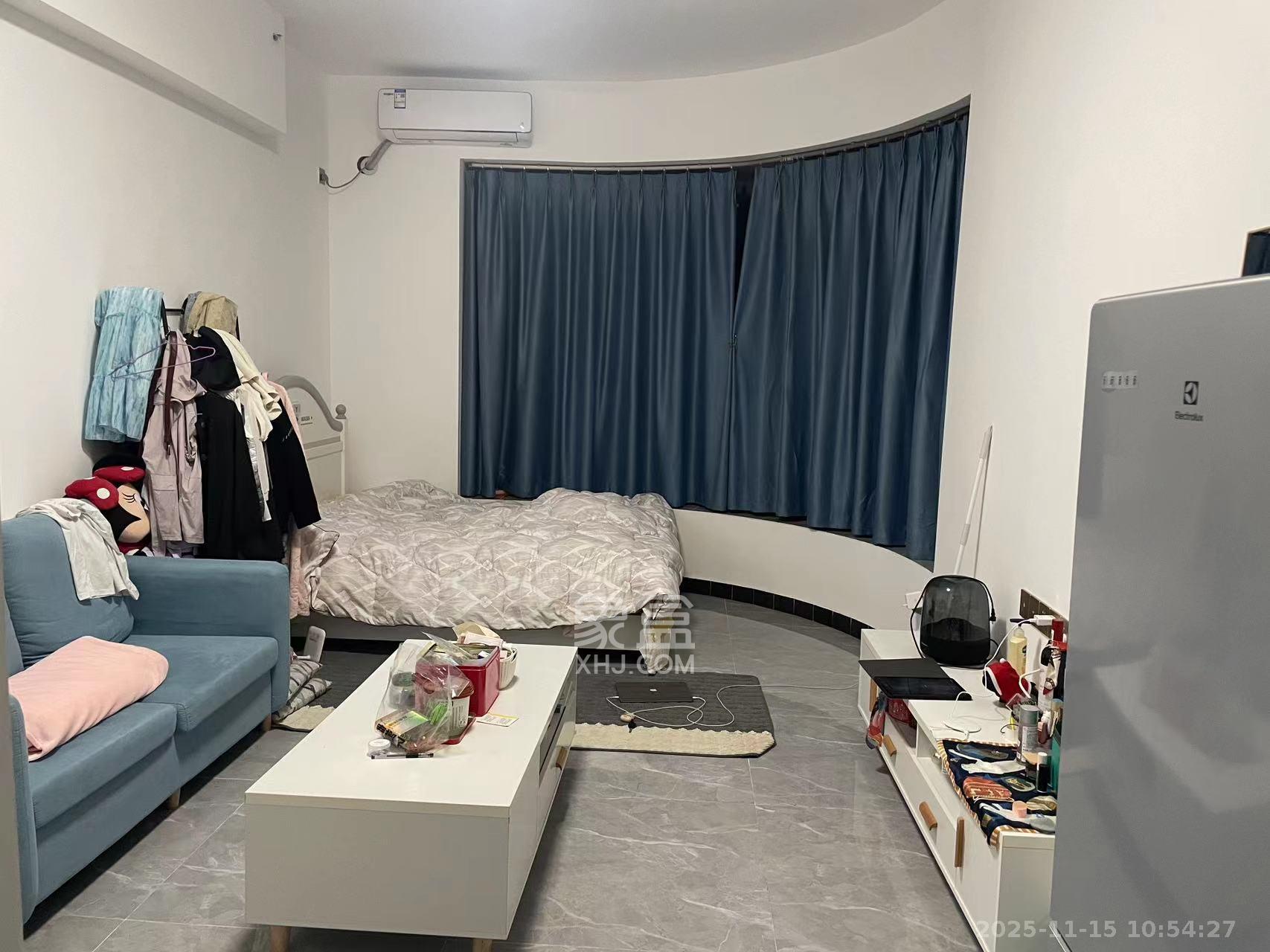 明昇壹城（明昇时代广场）三期  1室1厅1卫    1800.0元/月室内图1