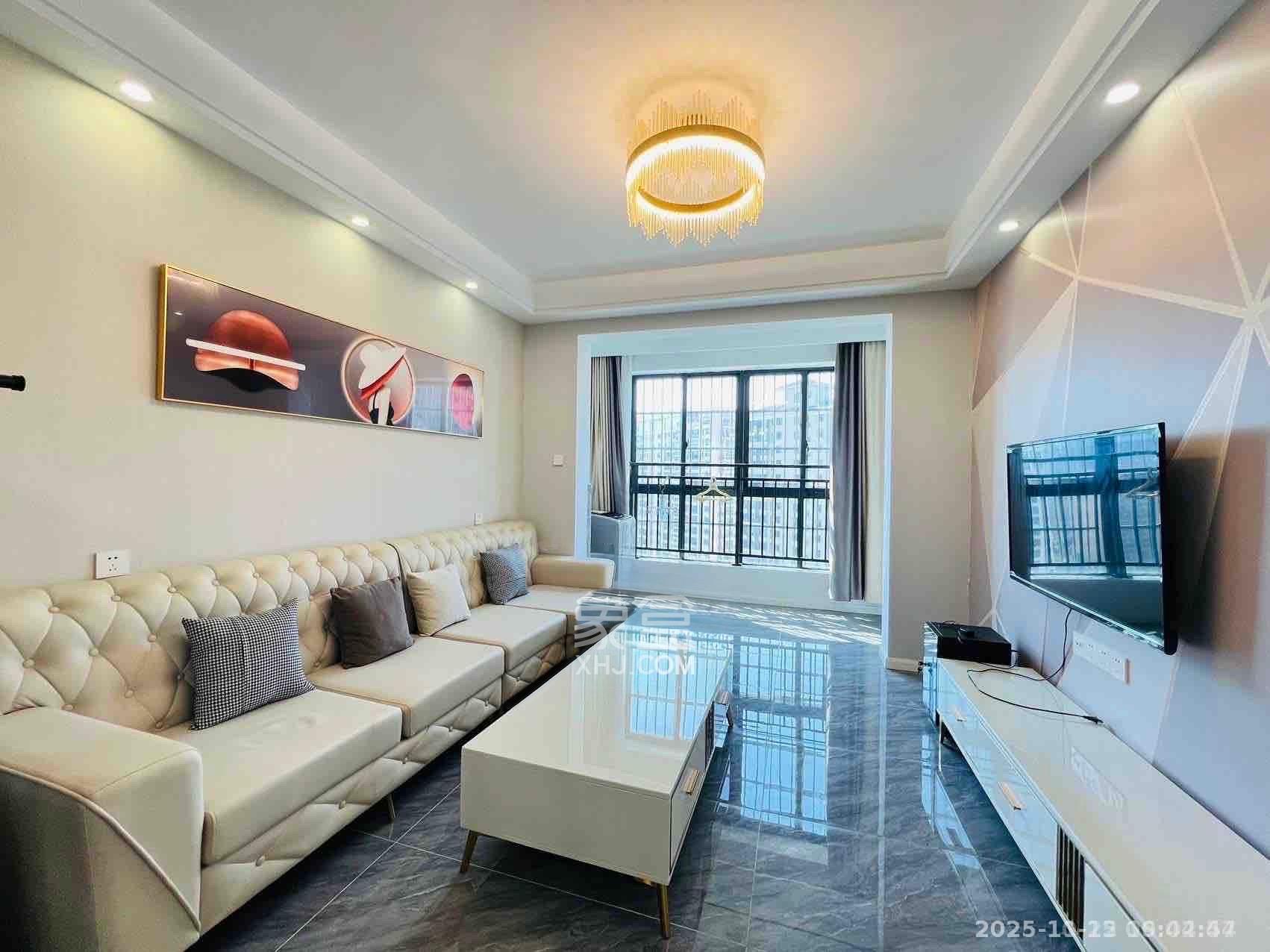 滨江海棠湾  2室2厅1卫    2100.0元/月