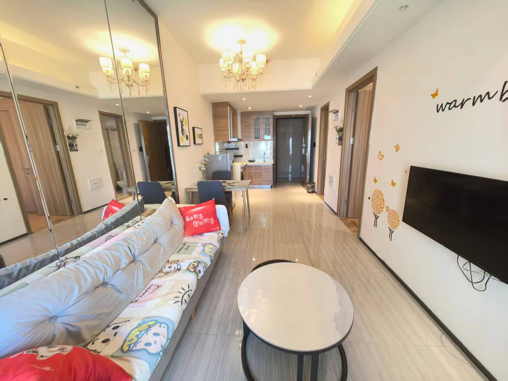 恒大御景湾 1室1厅1卫 31.0万 恒大御景湾 1室1厅1卫 31.0万室内图