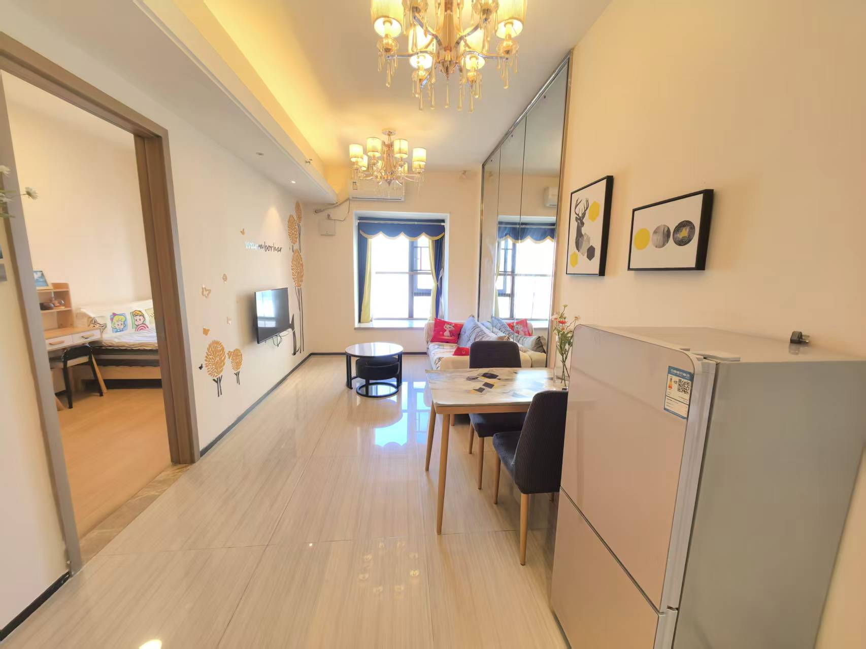 恒大御景湾  1室1厅1卫    31.0万室内图