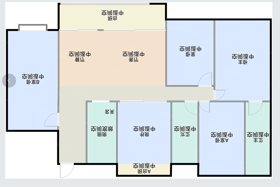 建发央著  5室2厅2卫    139.0万
