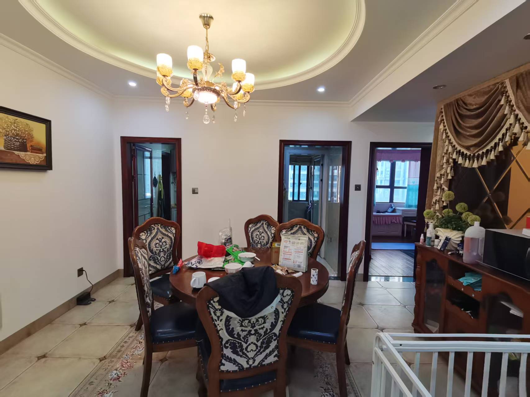 天元区锦绣华都  4室2厅2卫    90.0万室内图