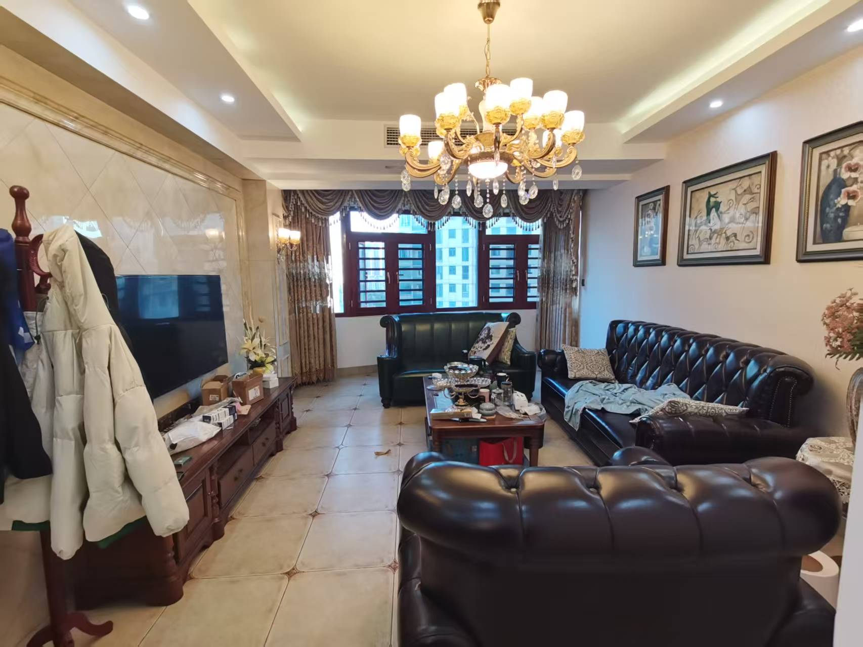 天元区锦绣华都  4室2厅2卫    90.0万室内图