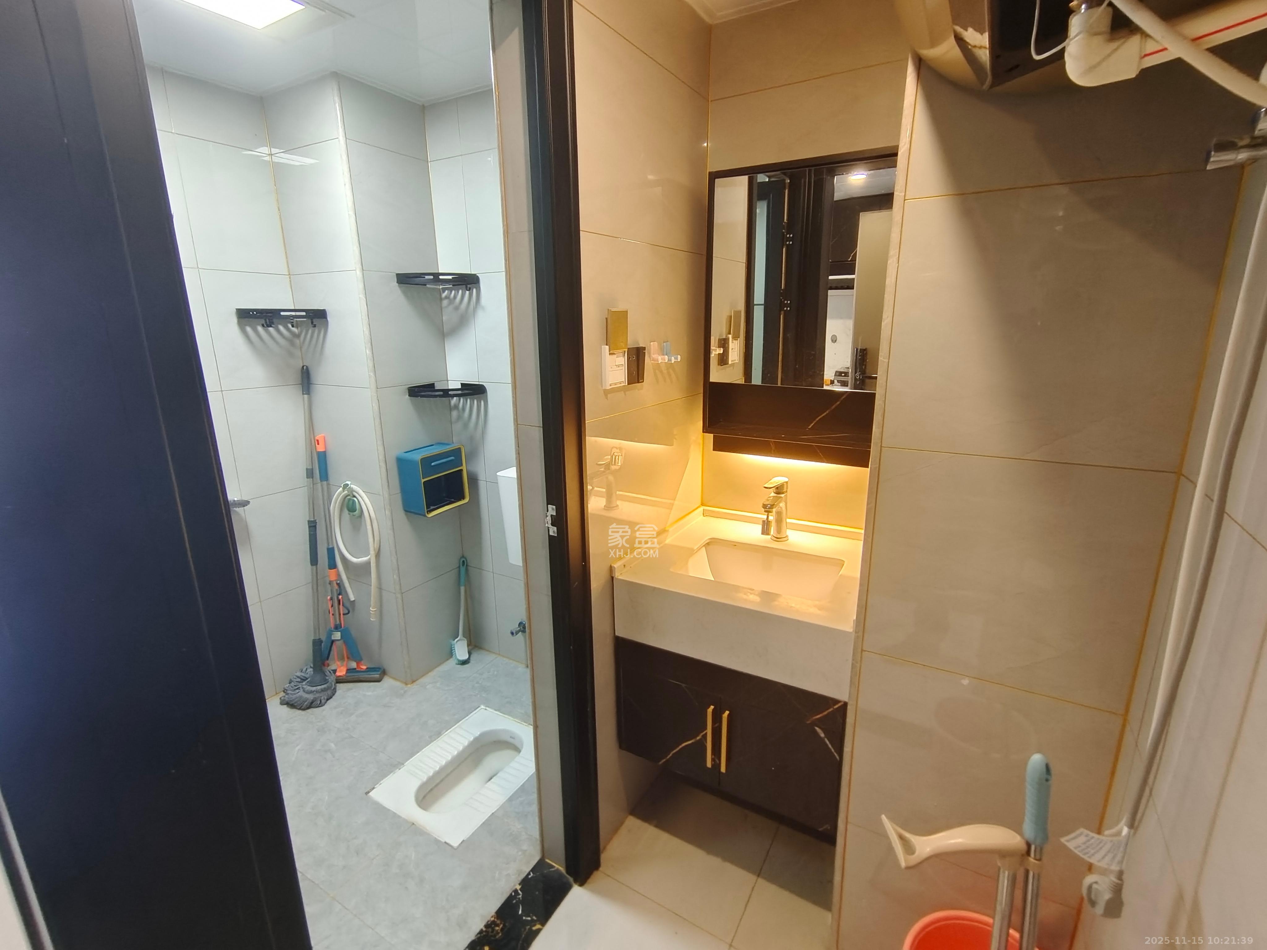 青年才郡(盈安大厦) 1室1厅1卫 1500.0元/月 青年才郡(盈安大厦) 1室1厅1卫 1500.0元/月室内图