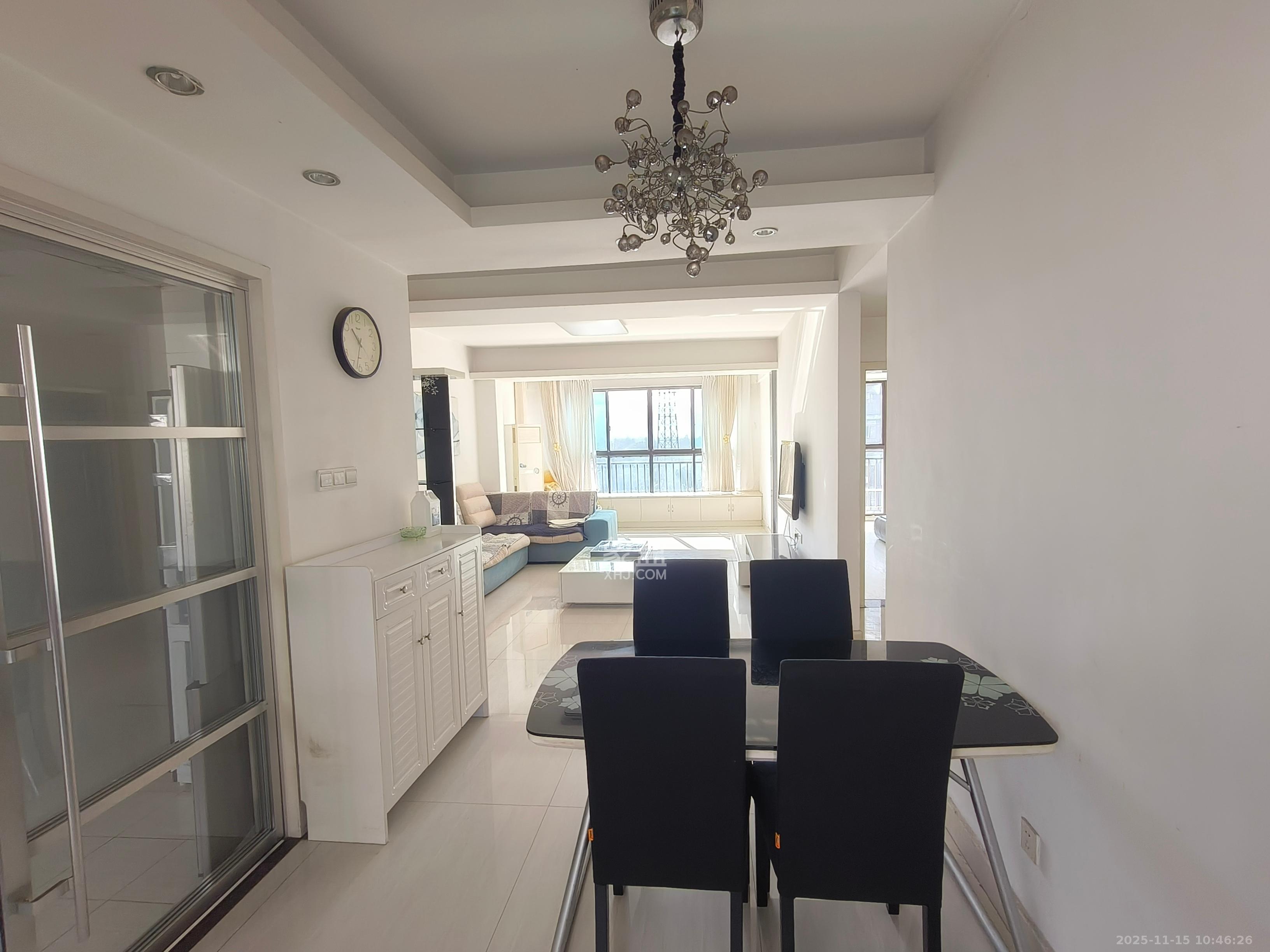 万国城（当代满庭春MOMA）一期  2室2厅1卫    2100.0元/月室内图