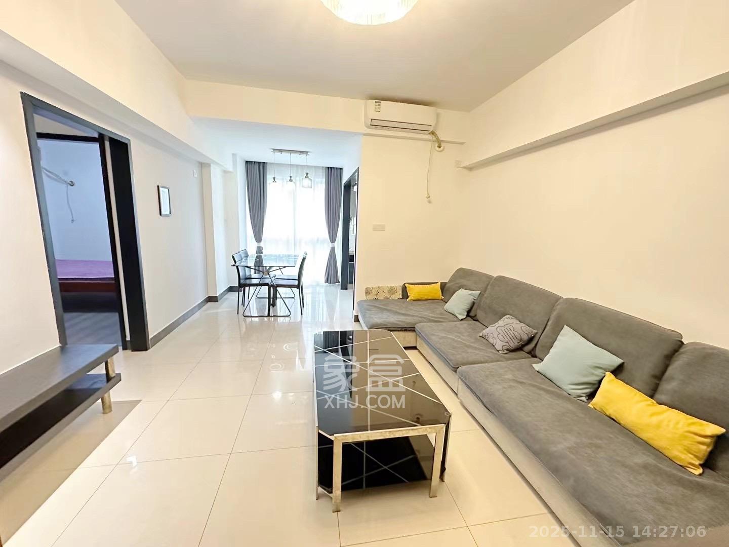 中远公馆 2室2厅1卫 2500.0元/月 中远公馆 2室2厅1卫 2500.0元/月室内图