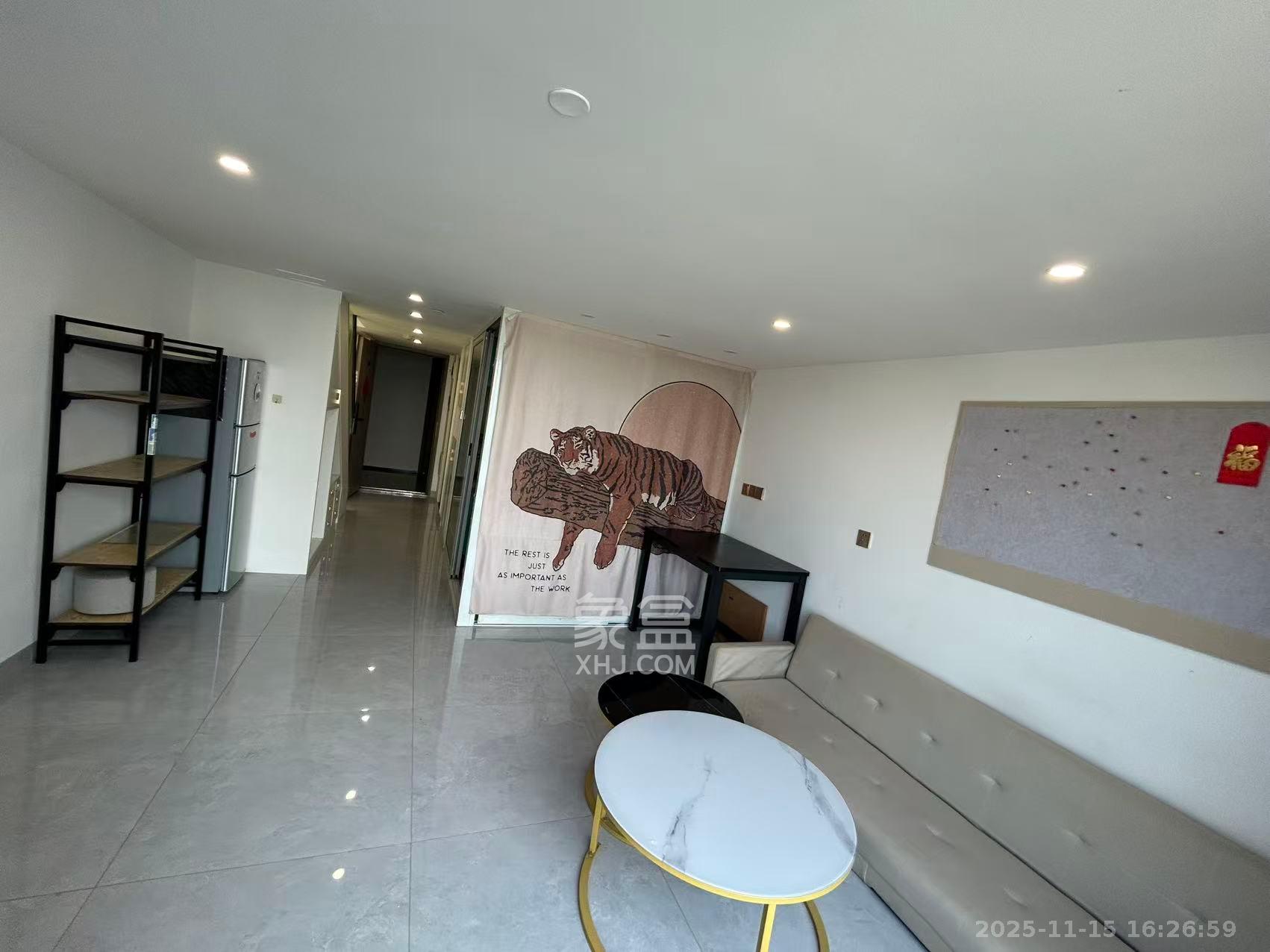 藏珑湖上公馆  1室1厅1卫    2400.0元/月室内图