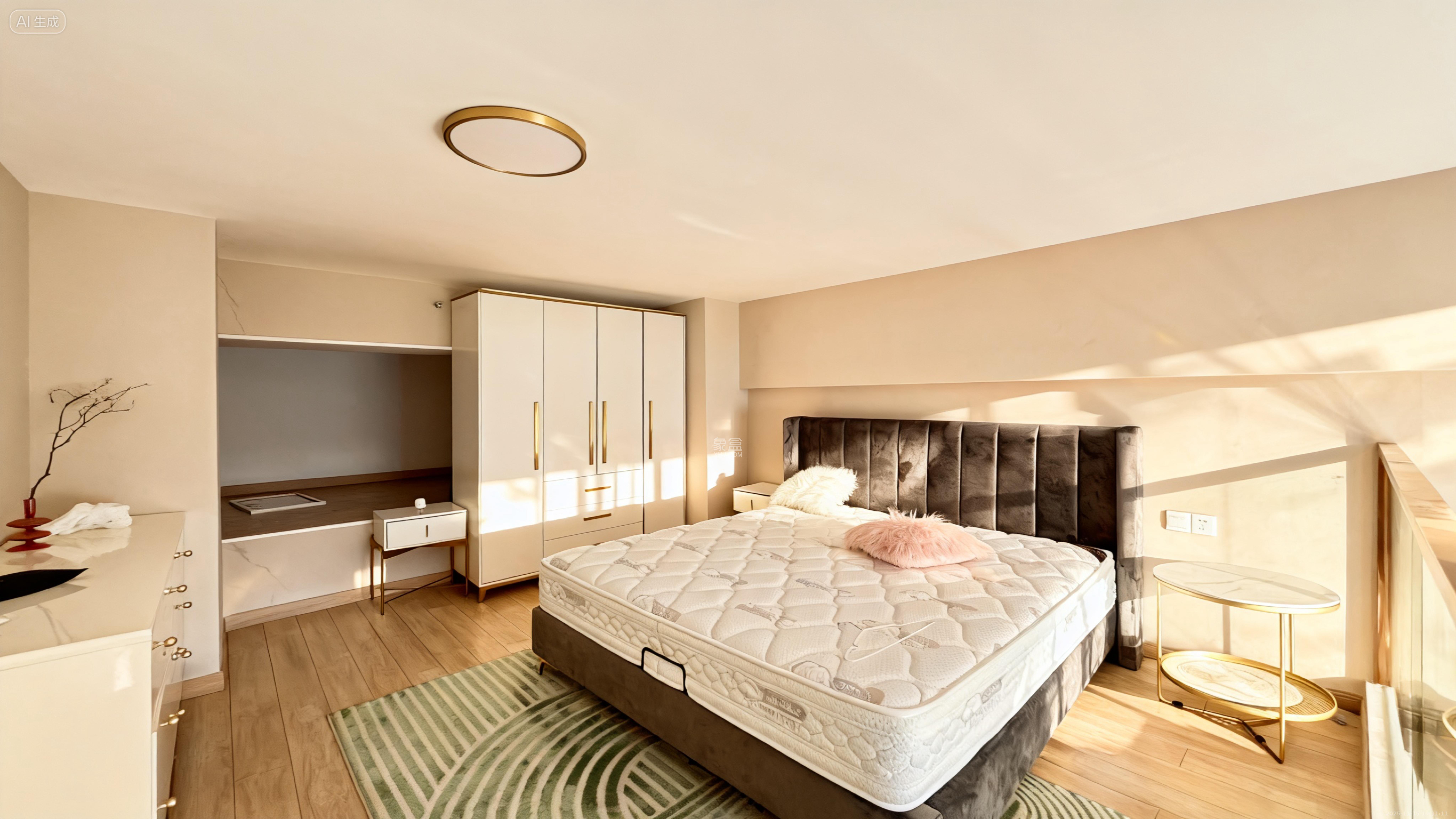 远洋外滩壹号  1室1厅1卫    2600.0元/月室内图