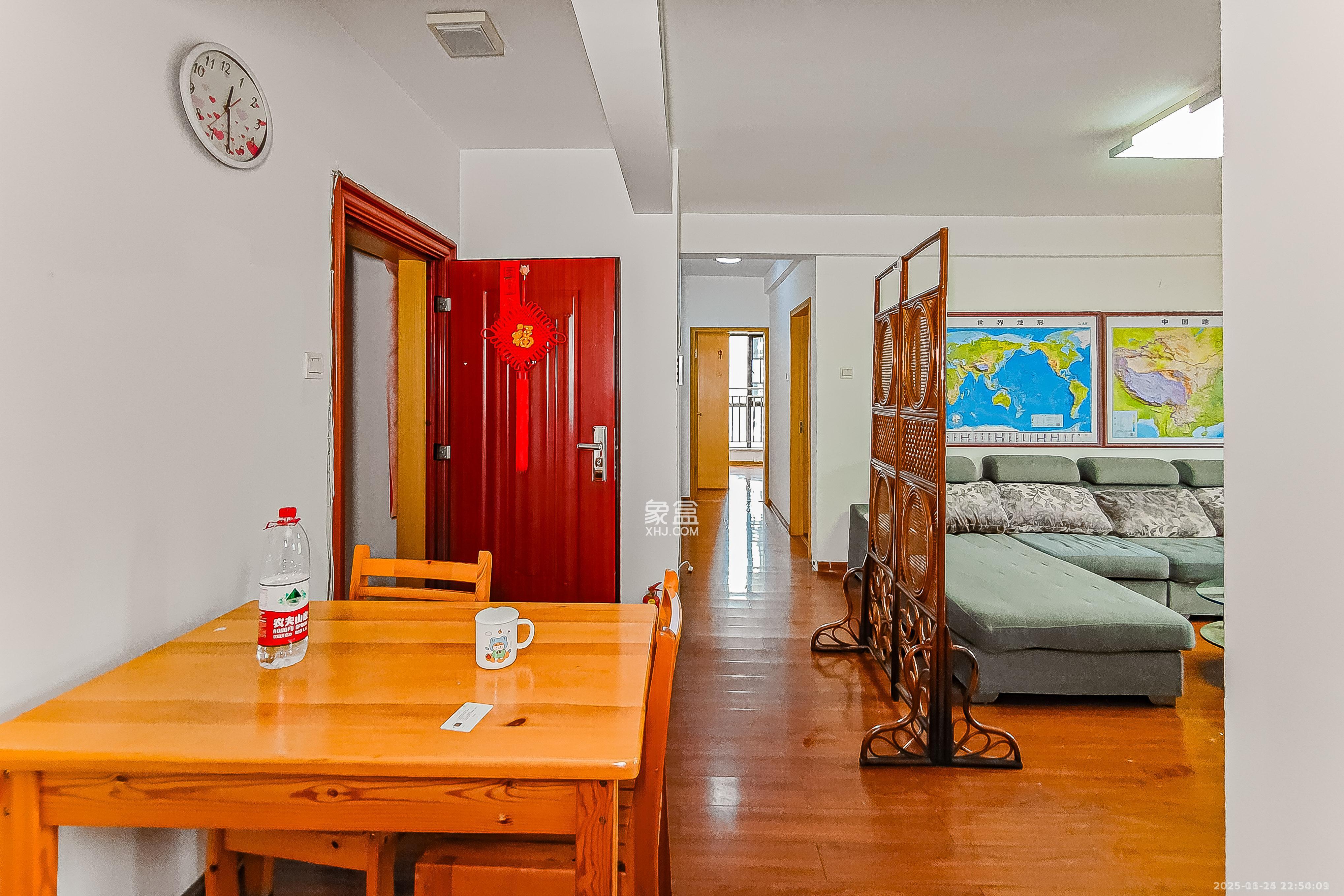 枫丹雅苑（天辰枫丹白露）  2室1厅1卫    3600.0元/月室内图