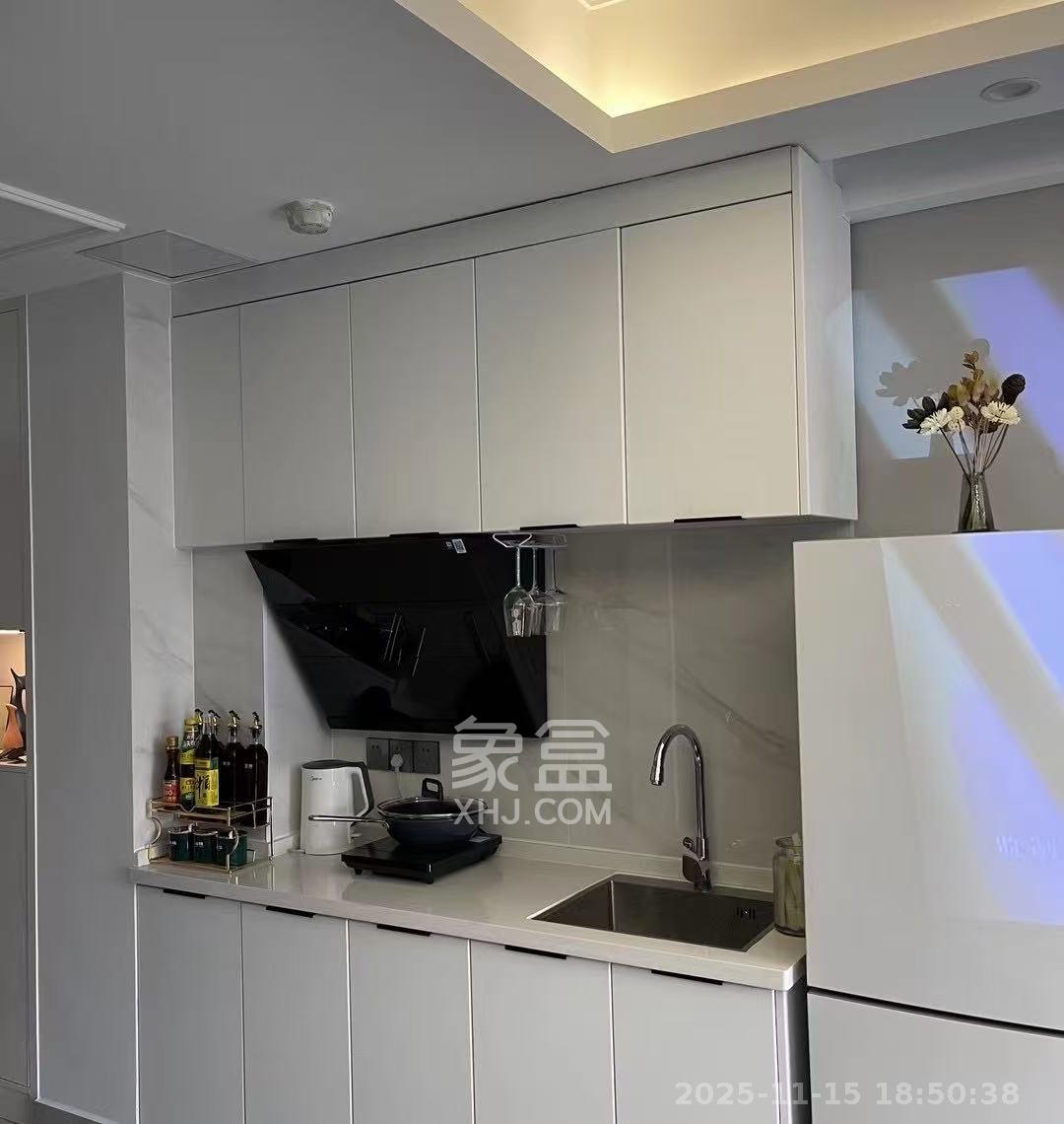 C-park天悦城（紫檀溪苑二期）  1室1厅1卫    1800.0元/月室内图