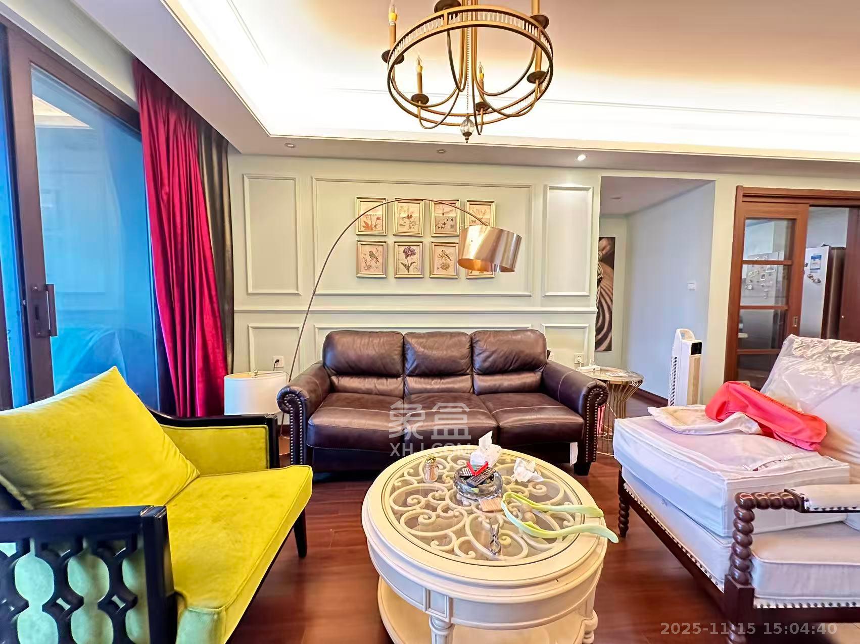 万科紫台  3室2厅2卫    4800.0元/月室内图