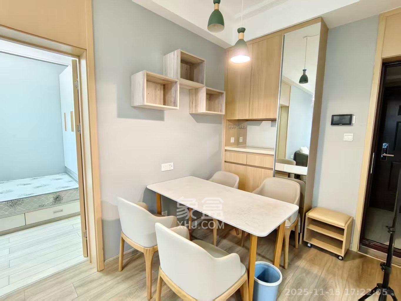 启迪协信中心  2室1厅1卫    2600.0元/月室内图