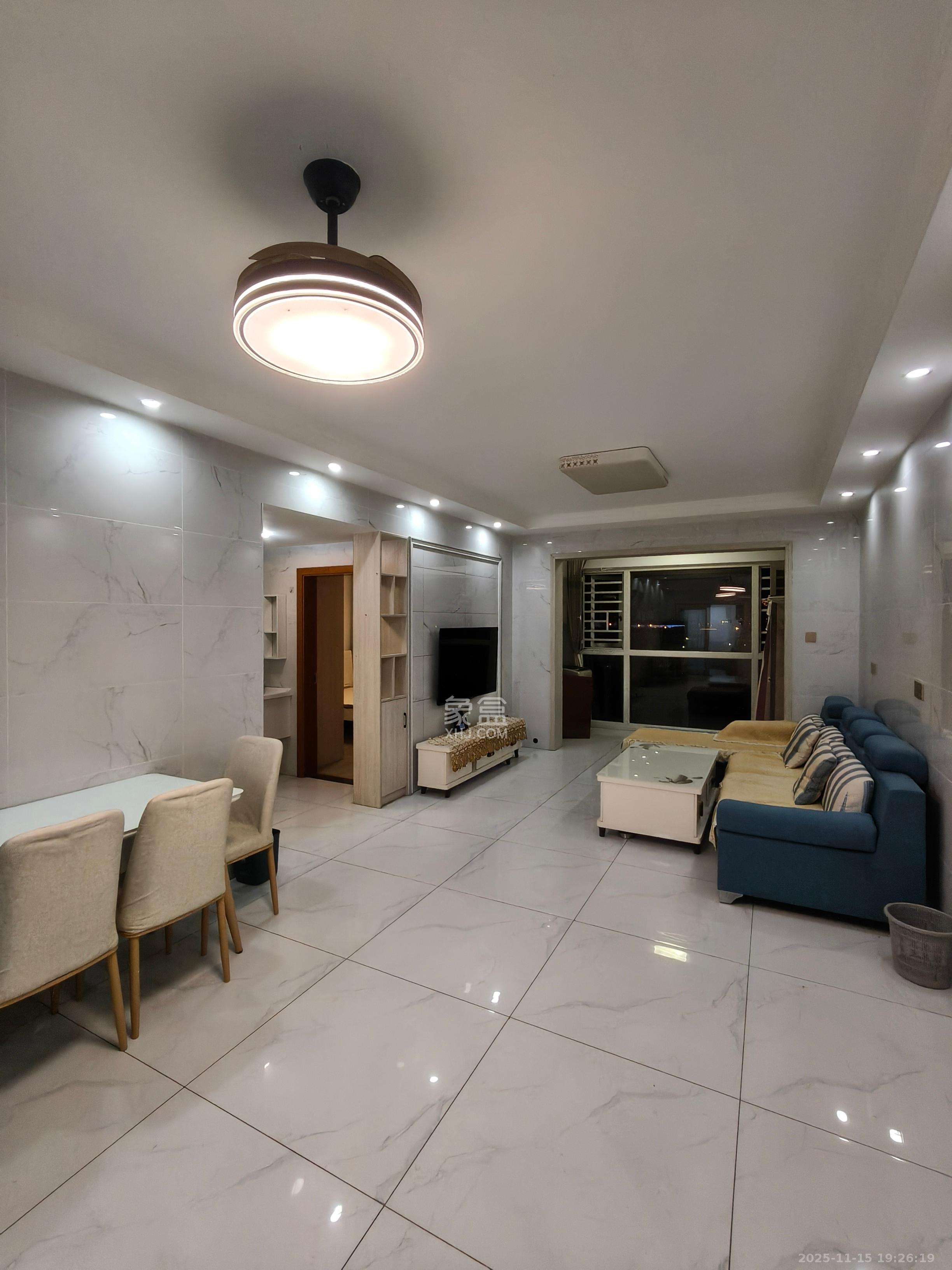 星城新宇川河苑 2室2厅1卫 1800.0元/月 星城新宇川河苑 2室2厅1卫 1800.0元/月室内图