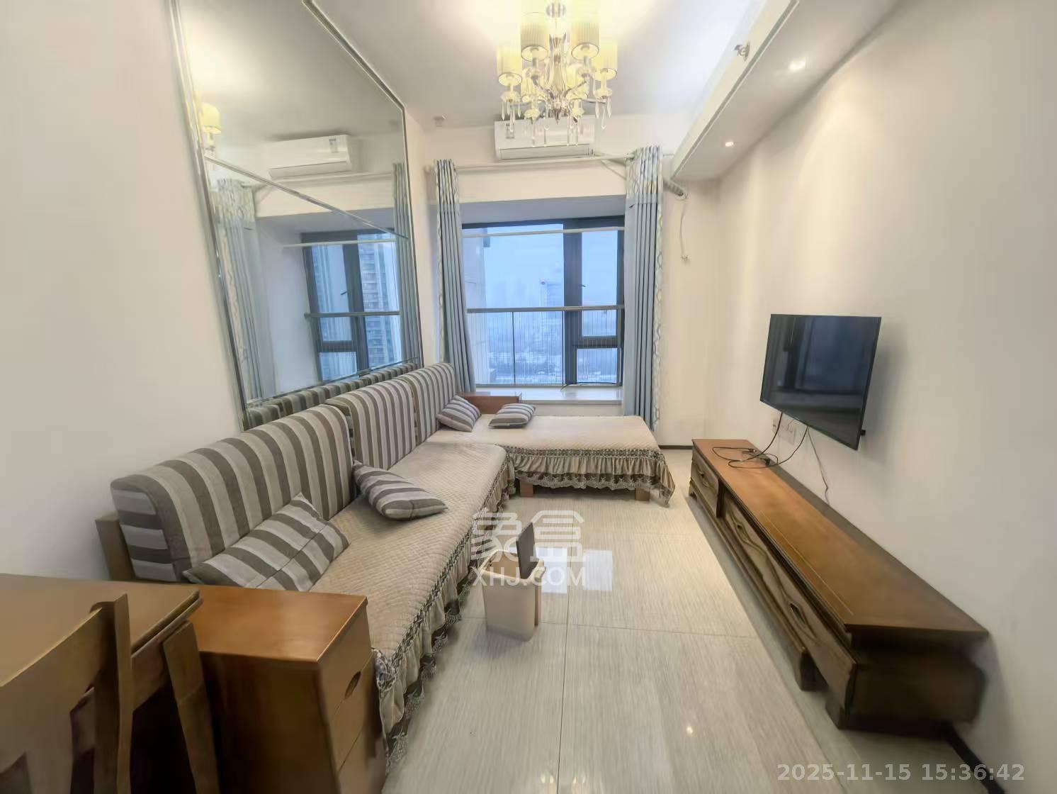 恒大国际广场  1室1厅1卫    1600.0元/月