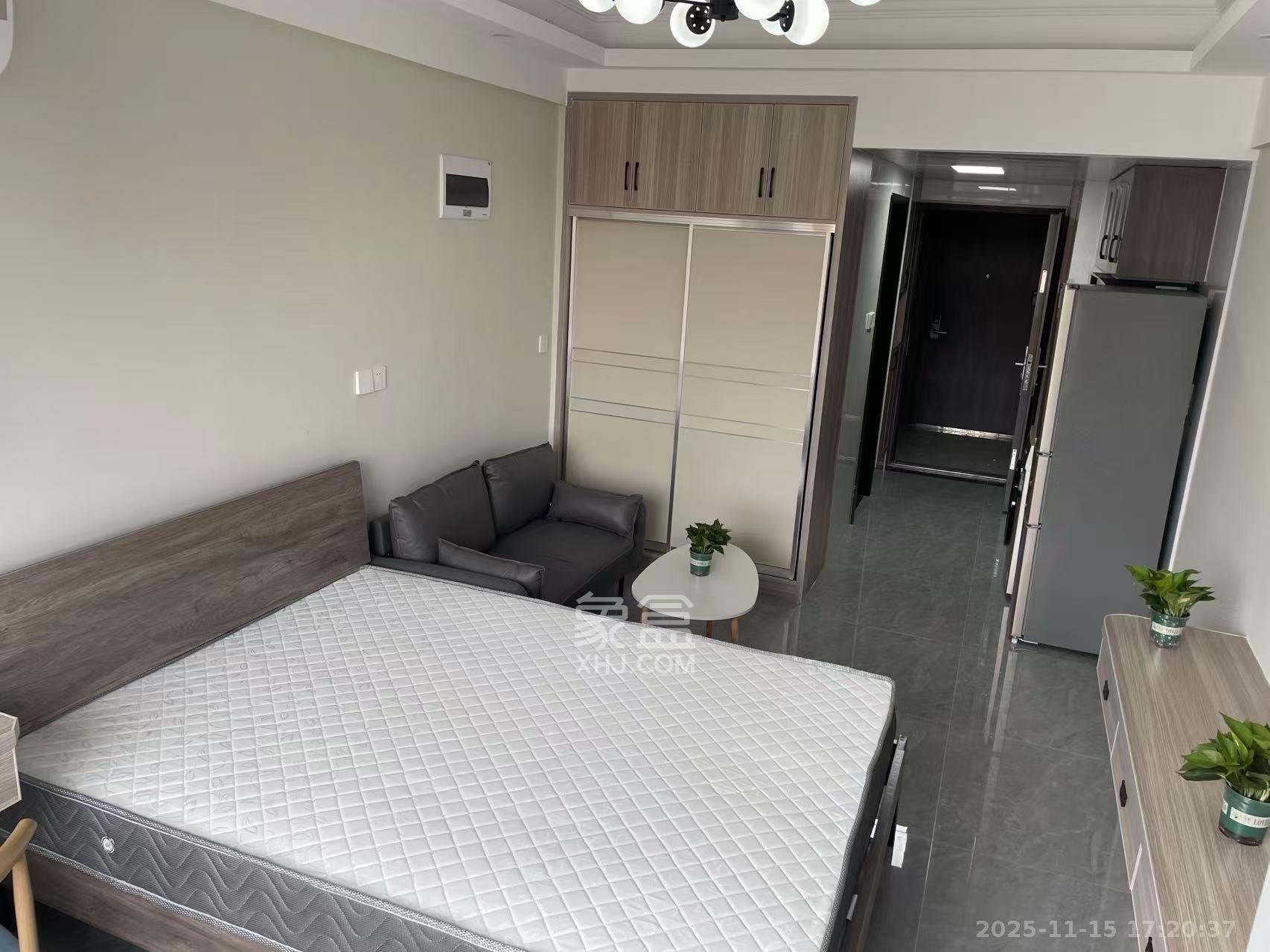 龙湖湘江星座（祺鑫星座公寓）  1室1厅1卫    1500.0元/月室内图