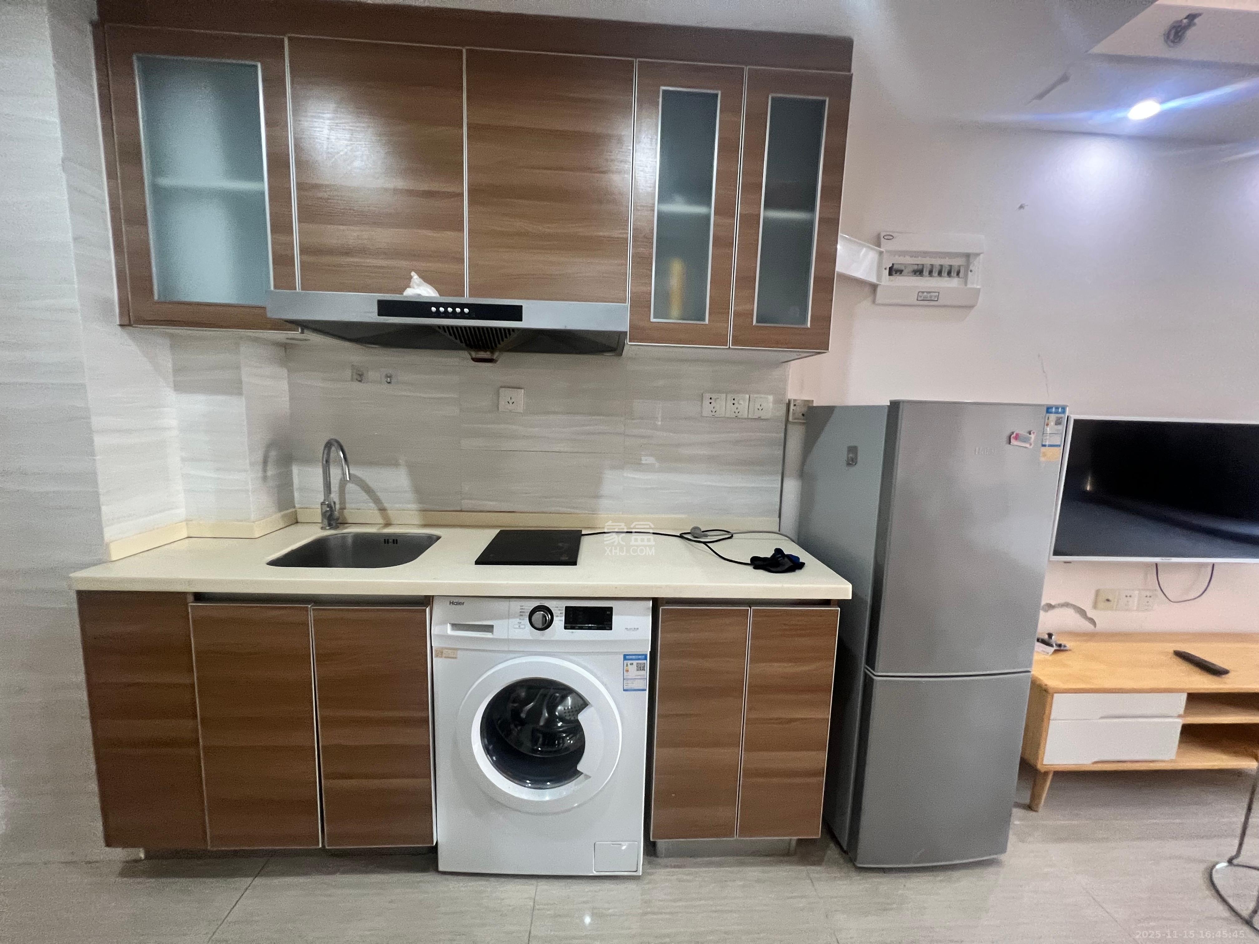 恒大国际广场  1室1厅1卫    1500.0元/月室内图