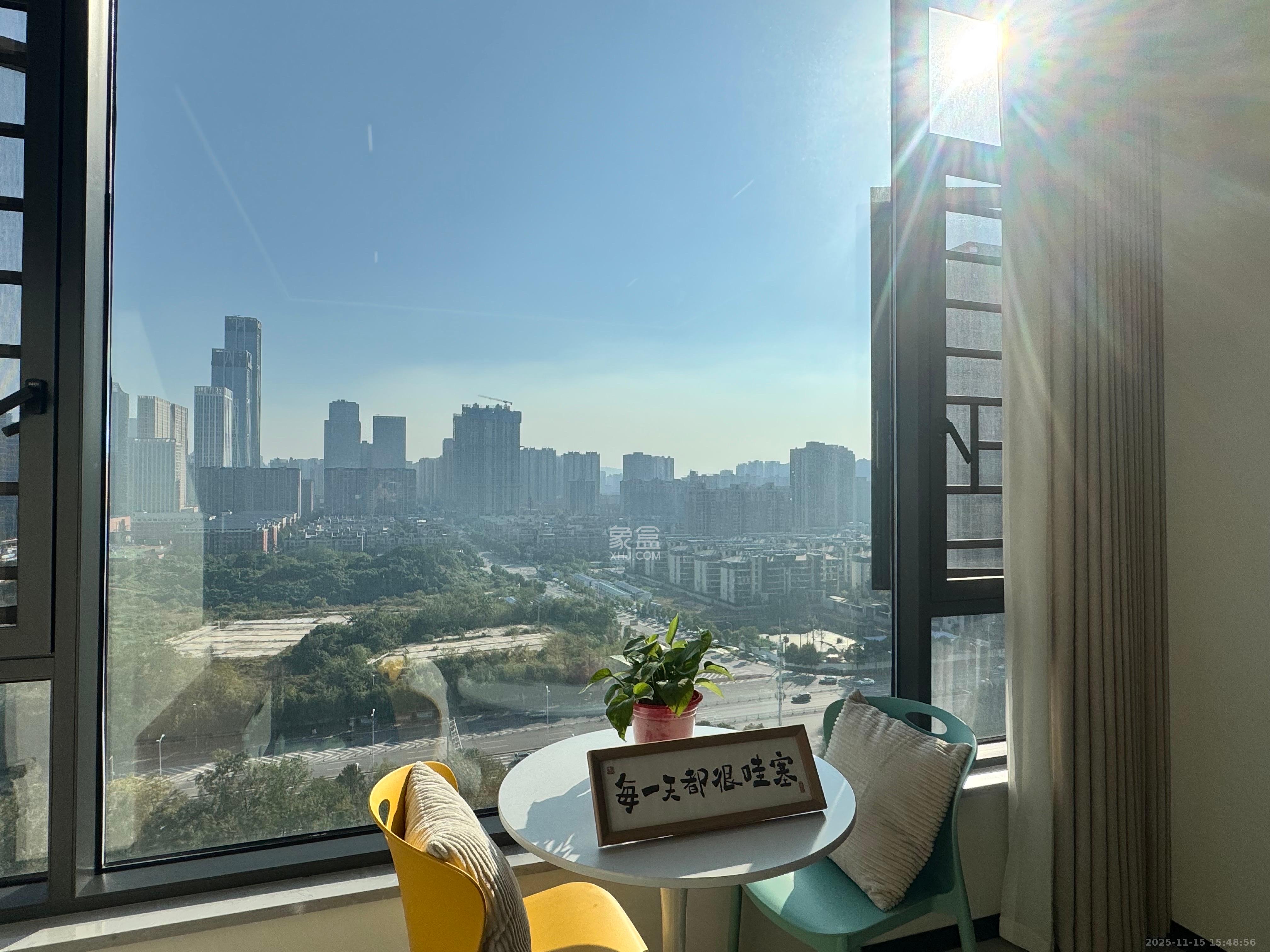 诺德滨江逸园（中铁逸园）  2室1厅1卫    2800.0元/月室内图