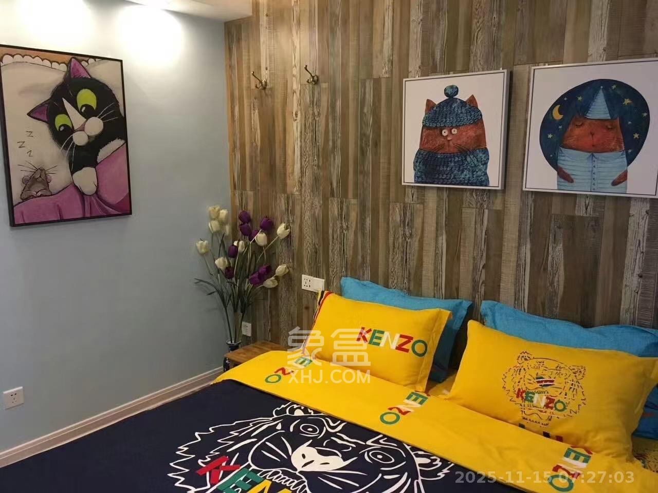 新时代广场  2室1厅1卫    2300.0元/月室内图