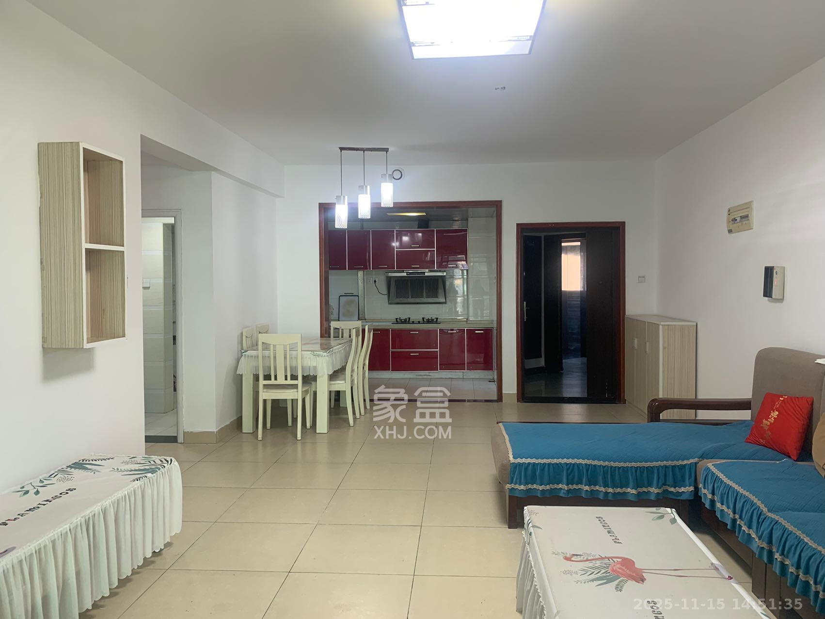 华盛新外滩 3室2厅2卫 4000.0元/月 华盛新外滩 3室2厅2卫 4000.0元/月室内图