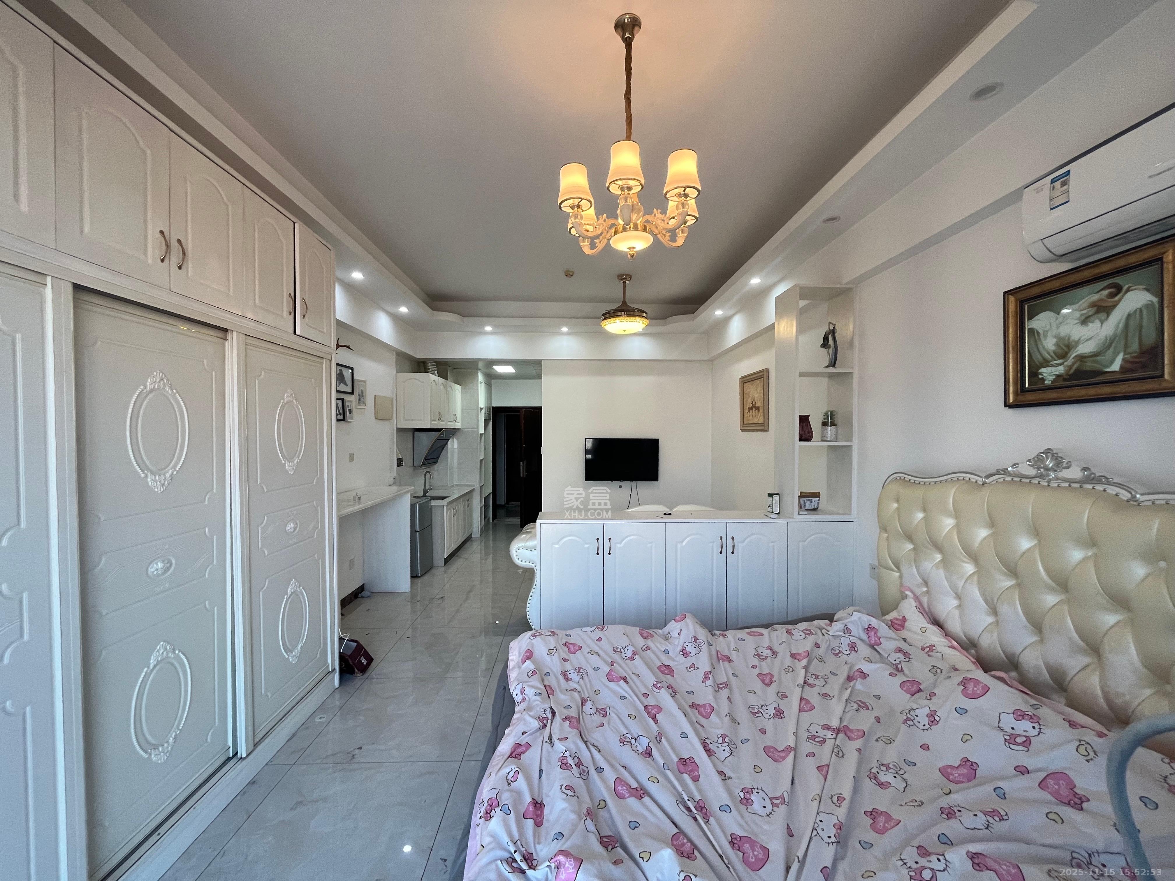 奥克斯缔壹城  1室1厅1卫    1500.0元/月室内图