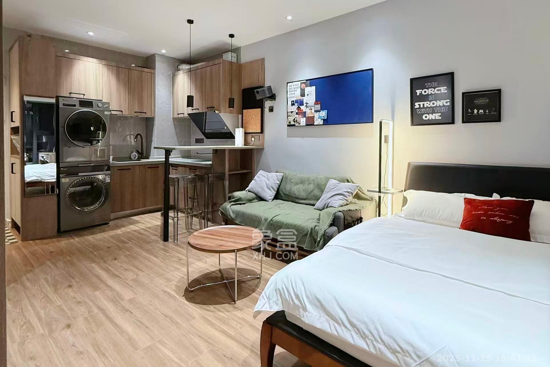 芙蓉同发 1室1厅1卫 2200.0元/月 芙蓉同发 1室1厅1卫 2200.0元/月室内图