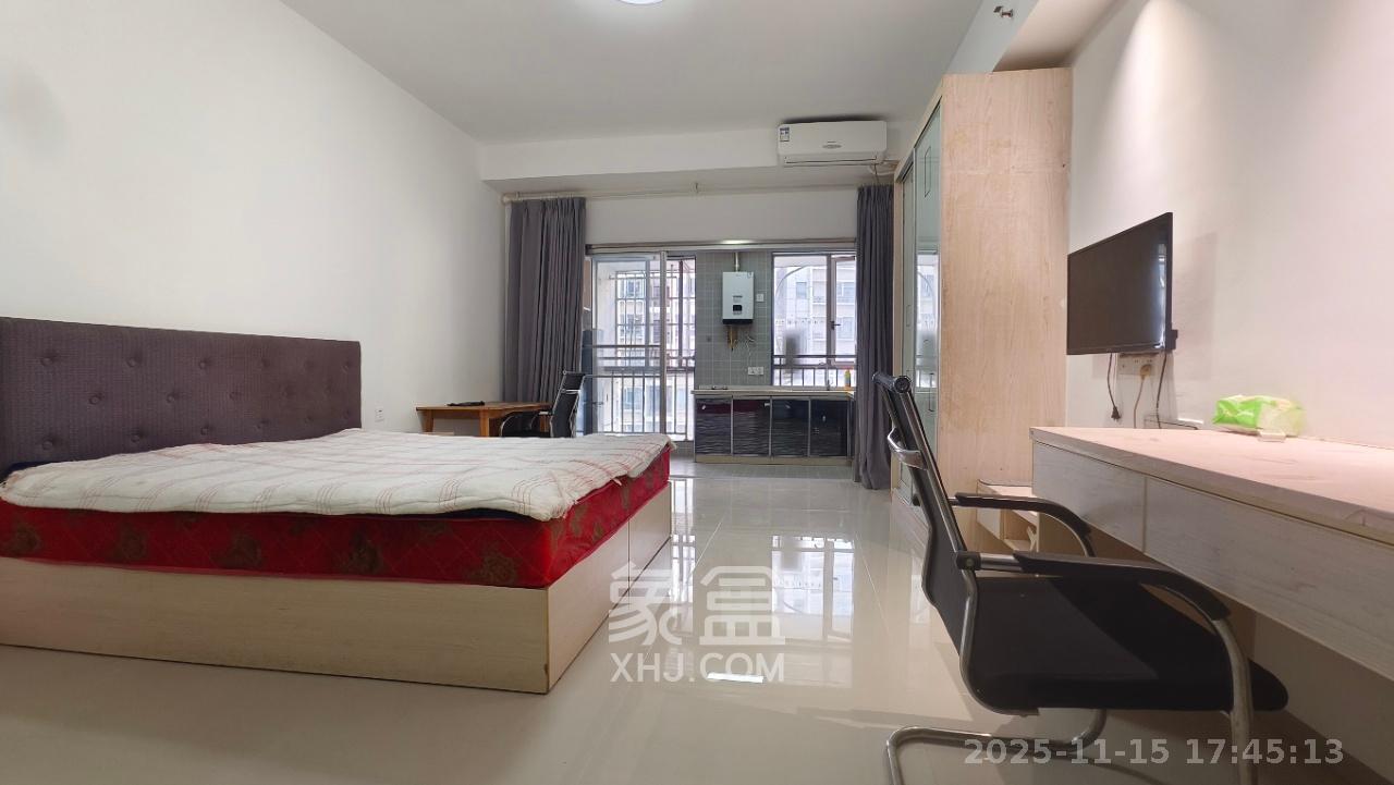 九华新都汇  1室1厅1卫    1000.0元/月室内图