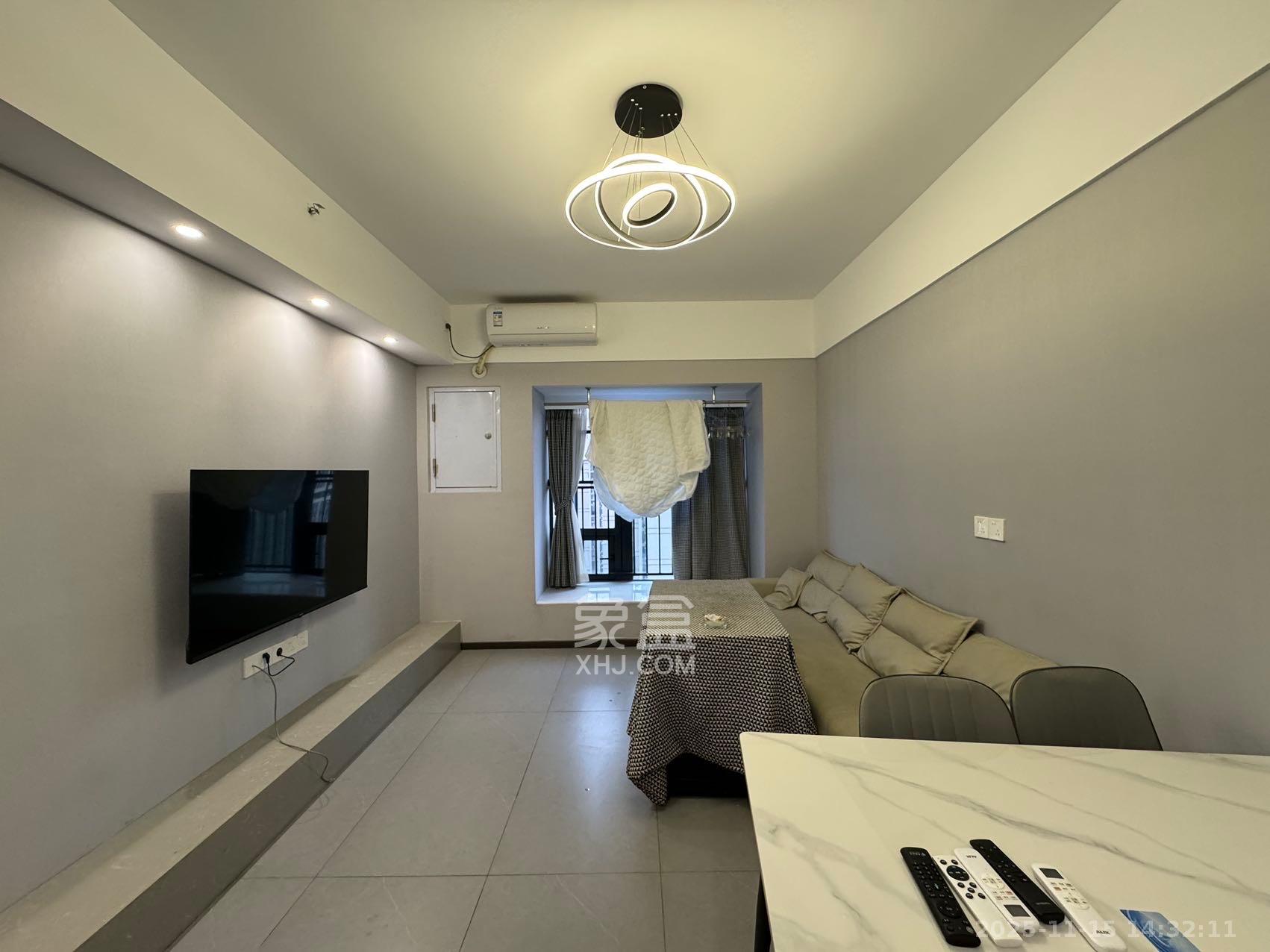 碧桂园城市之光 2室1厅1卫 2600.0元/月 碧桂园城市之光 2室1厅1卫 2600.0元/月室内图