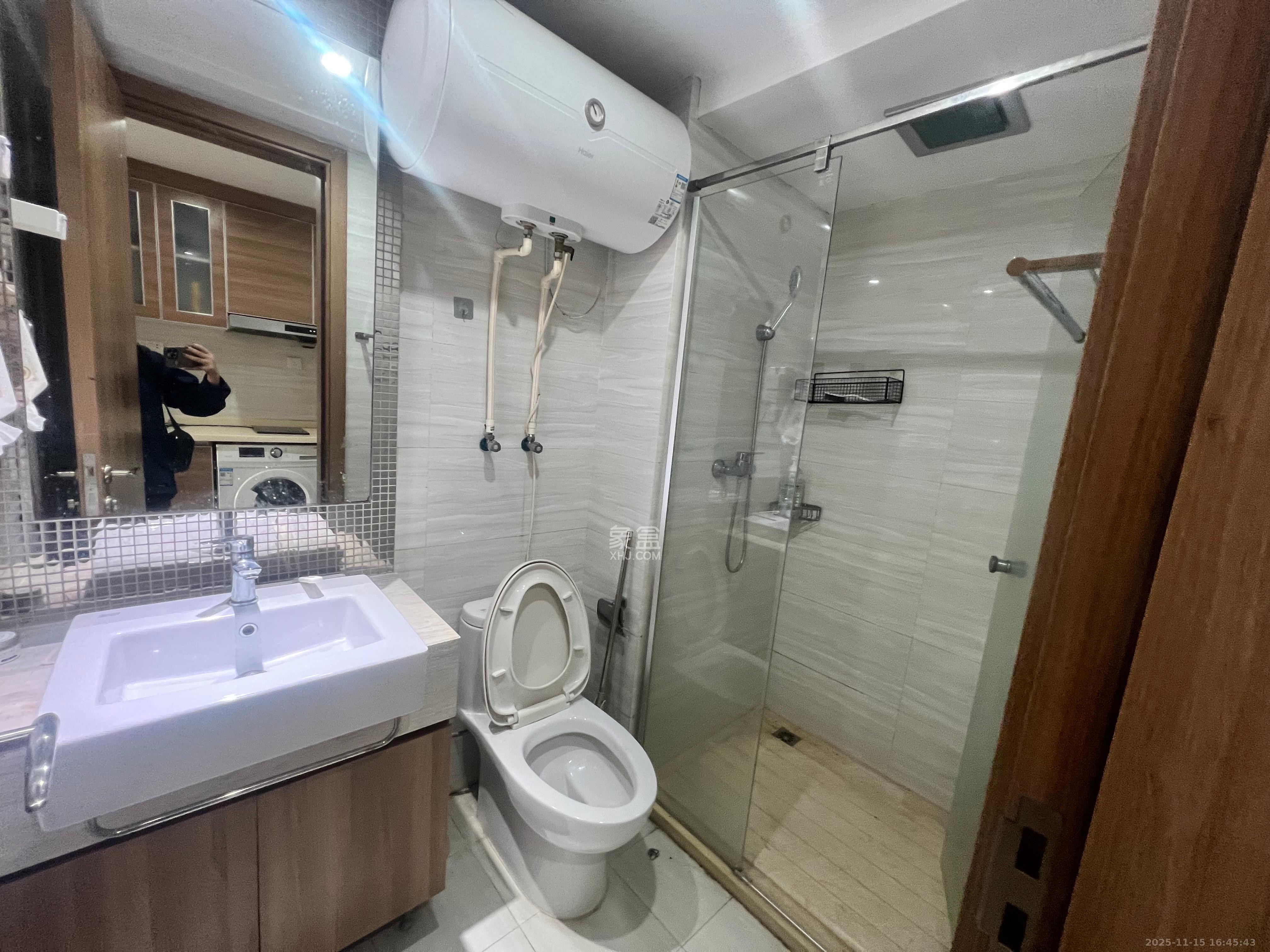 恒大国际广场  1室1厅1卫    1500.0元/月室内图