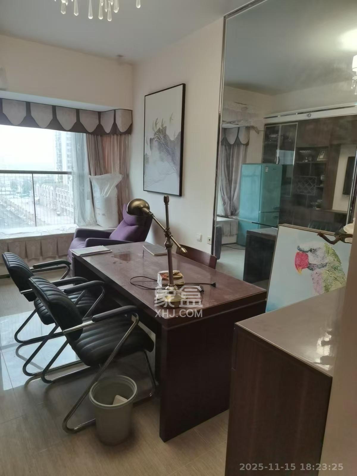 恒大国际广场  1室1厅1卫    1300.0元/月室内图