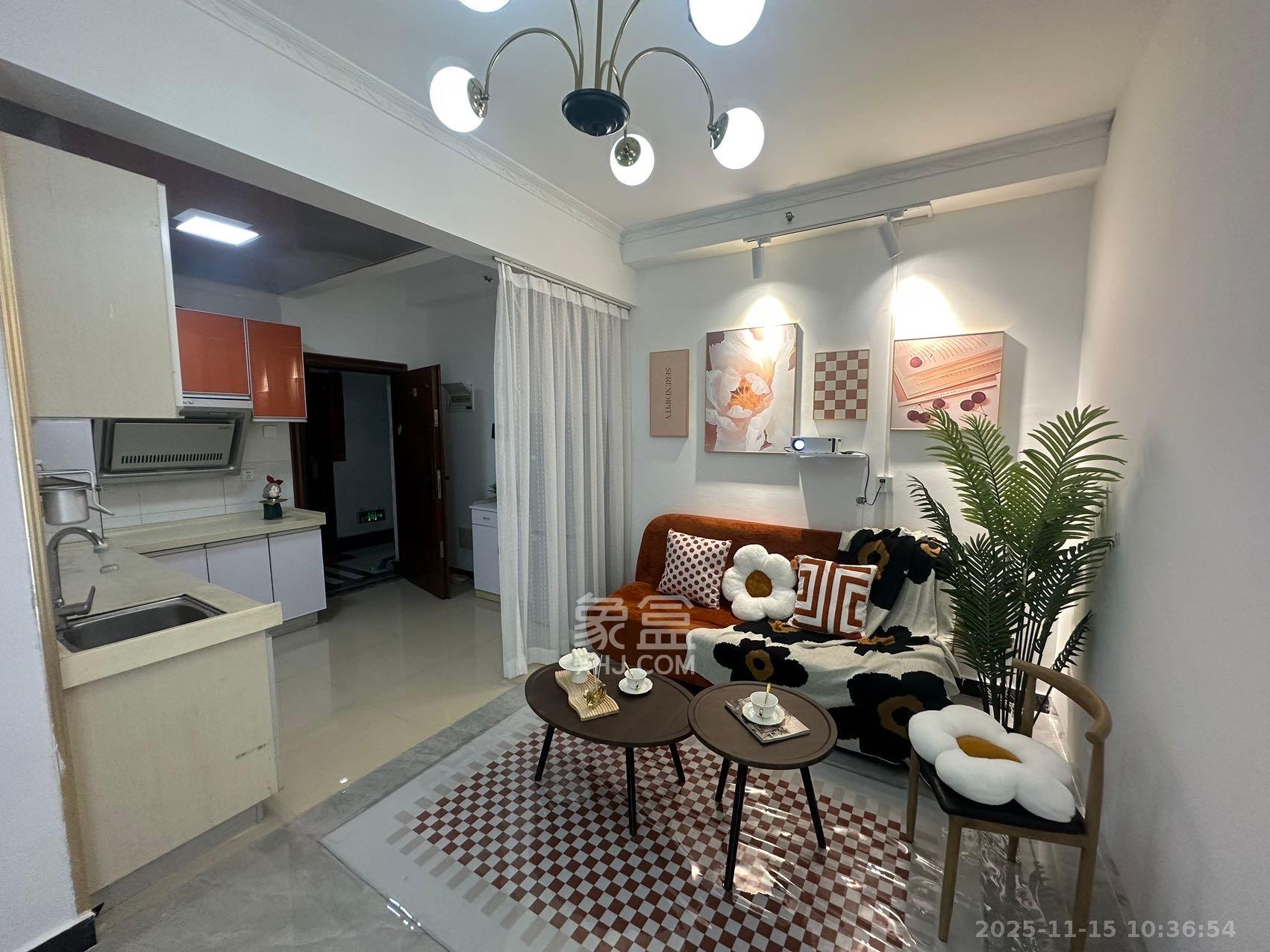 万博汇 1室1厅1卫 1980.0元/月 万博汇 1室1厅1卫 1980.0元/月室内图