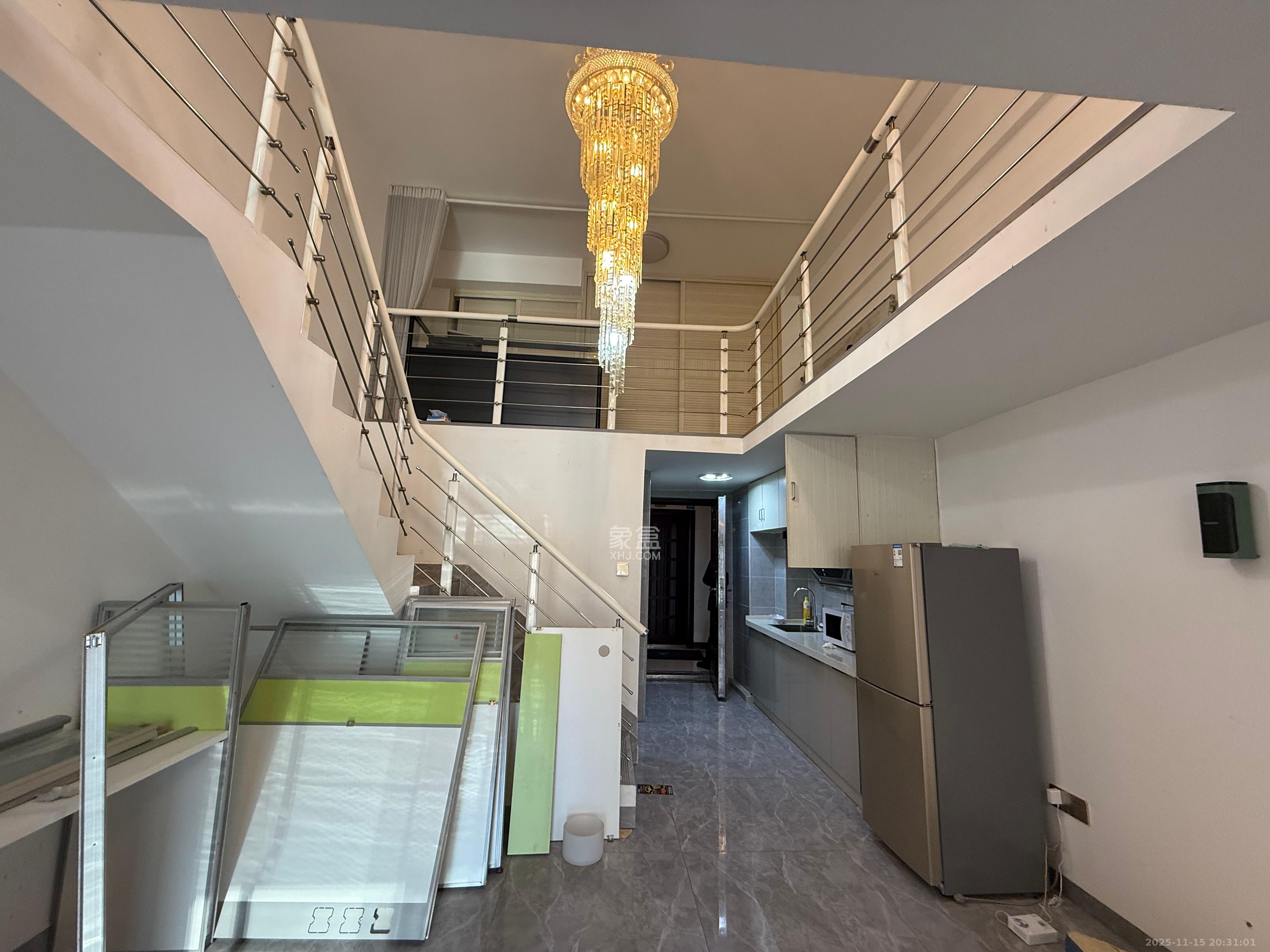 嘉宇银杉（嘉宇西苑）  1室1厅1卫    1600.0元/月小区图