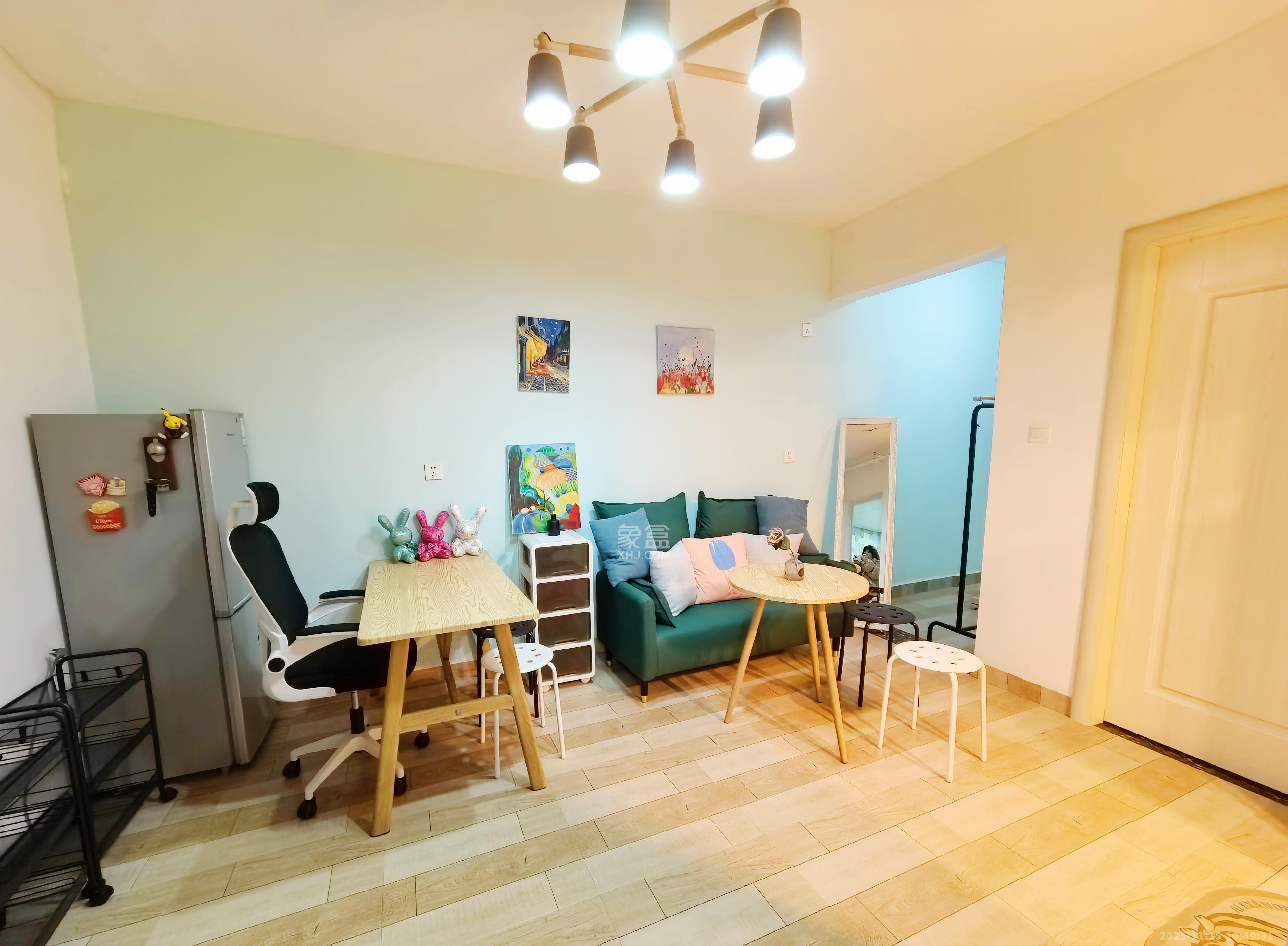 融创融公馆（融创臻苑）  1室1厅1卫    1600.0元/月室内图