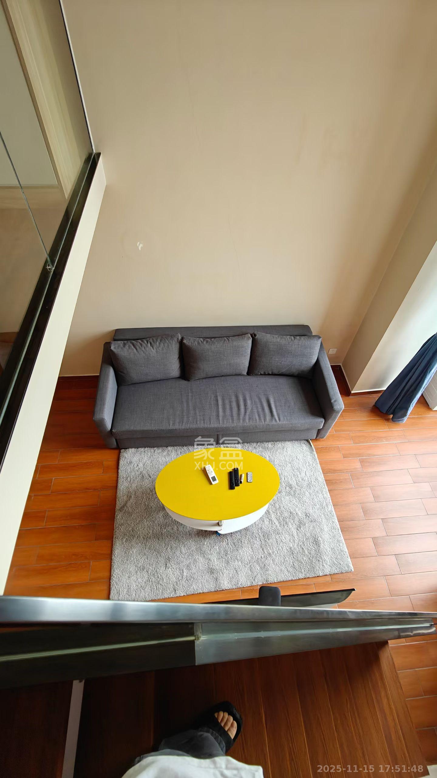 兰亭湾畔  1室1厅1卫    1600.0元/月室内图