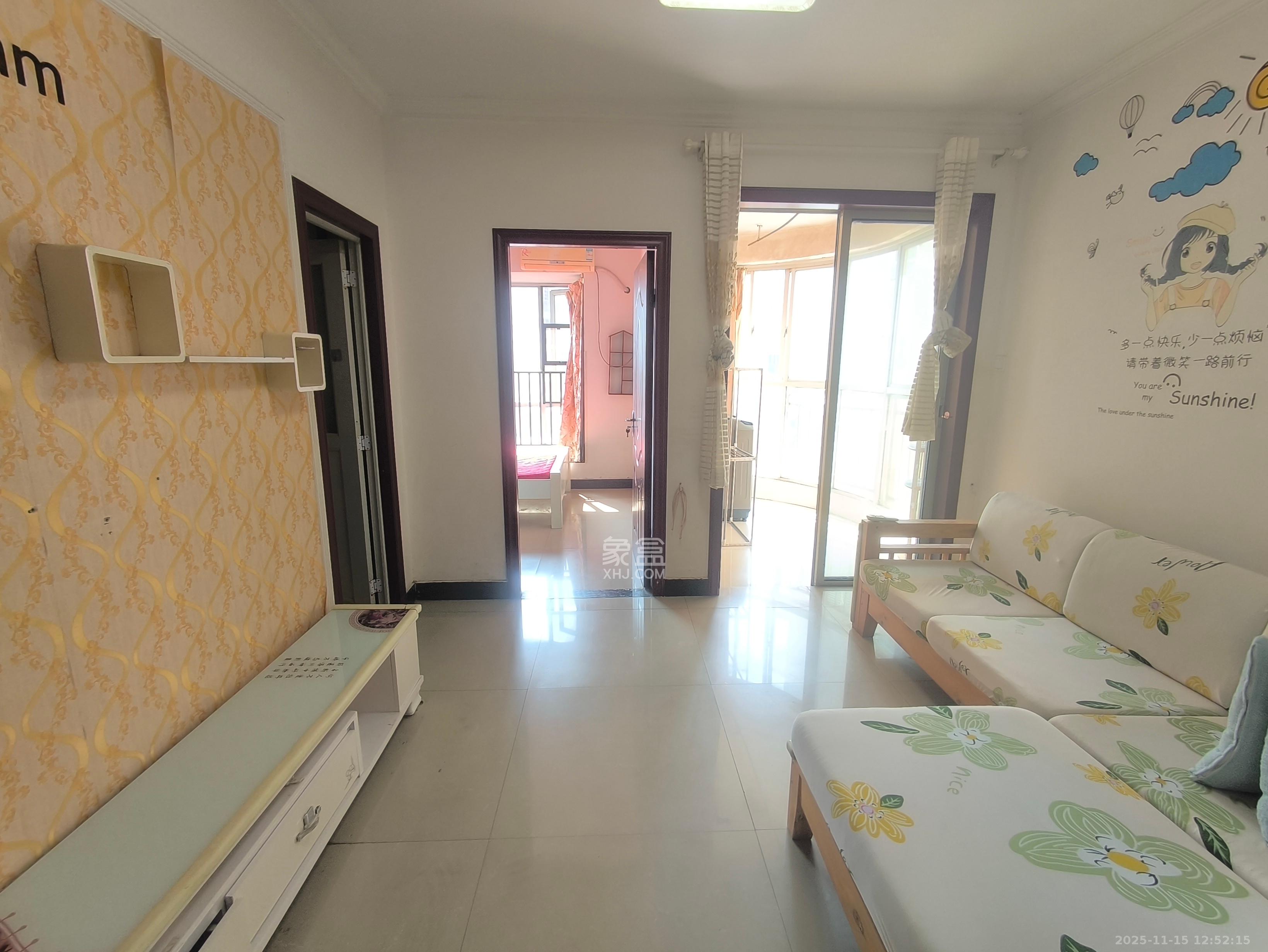 凯通国际城（凯通朝庭）  2室1厅1卫    1800.0元/月