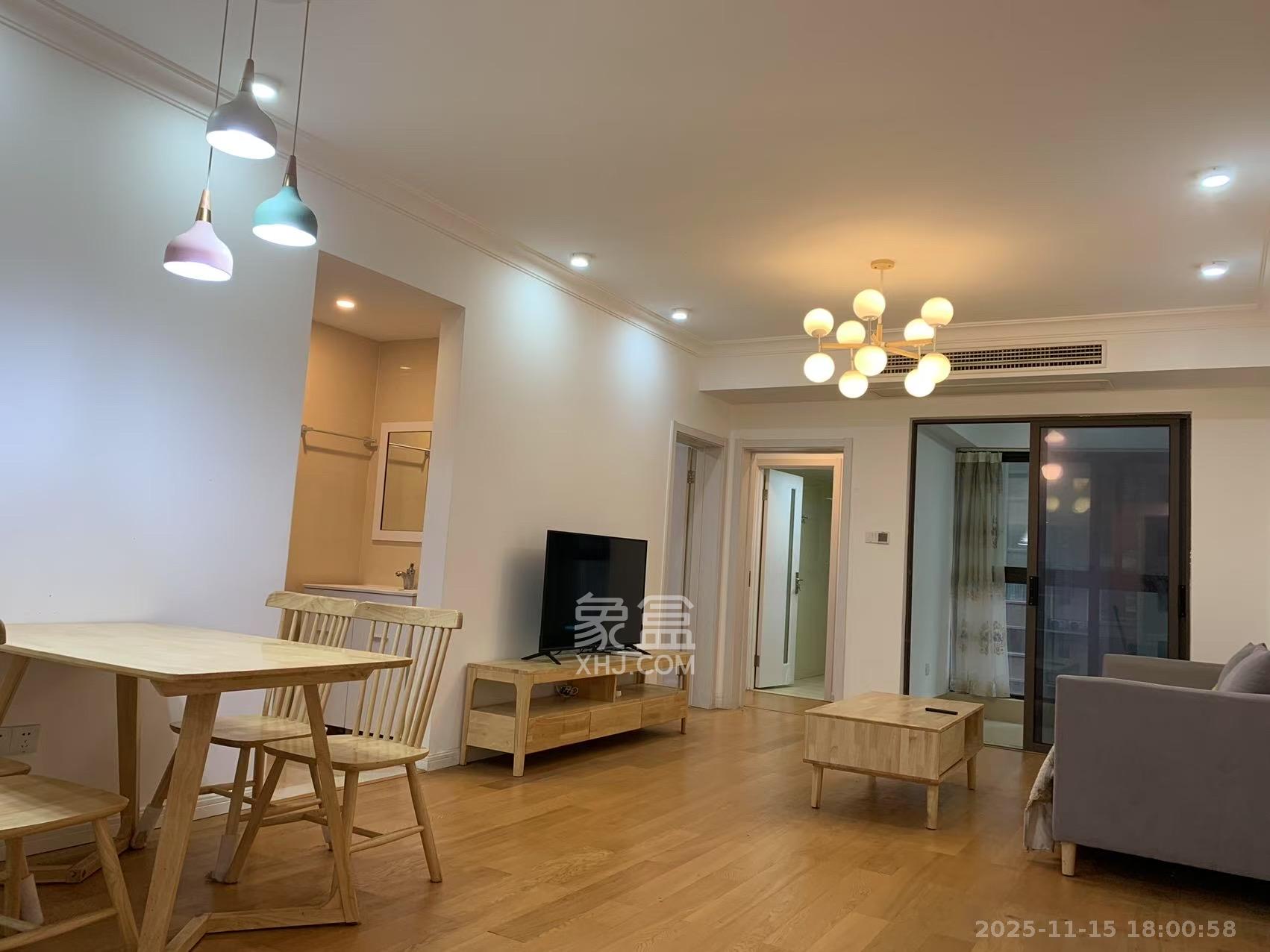 梅溪湖合能璞丽  3室2厅1卫    2400.0元/月