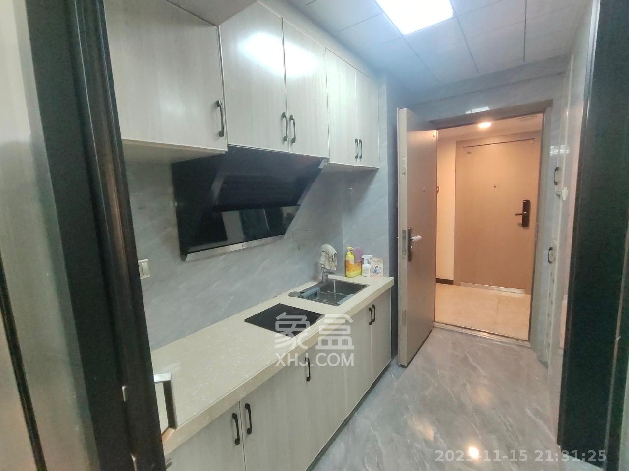 金地铂悦  1室0厅0卫    1200.0元/月室内图