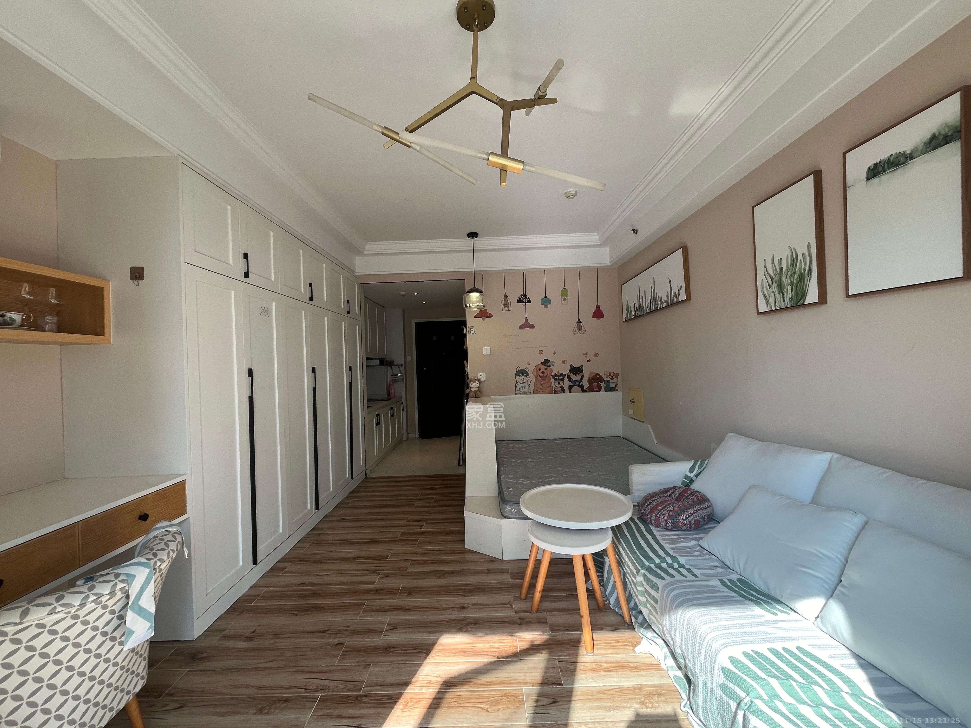 融科东南海  1室0厅1卫    1500.0元/月室内图