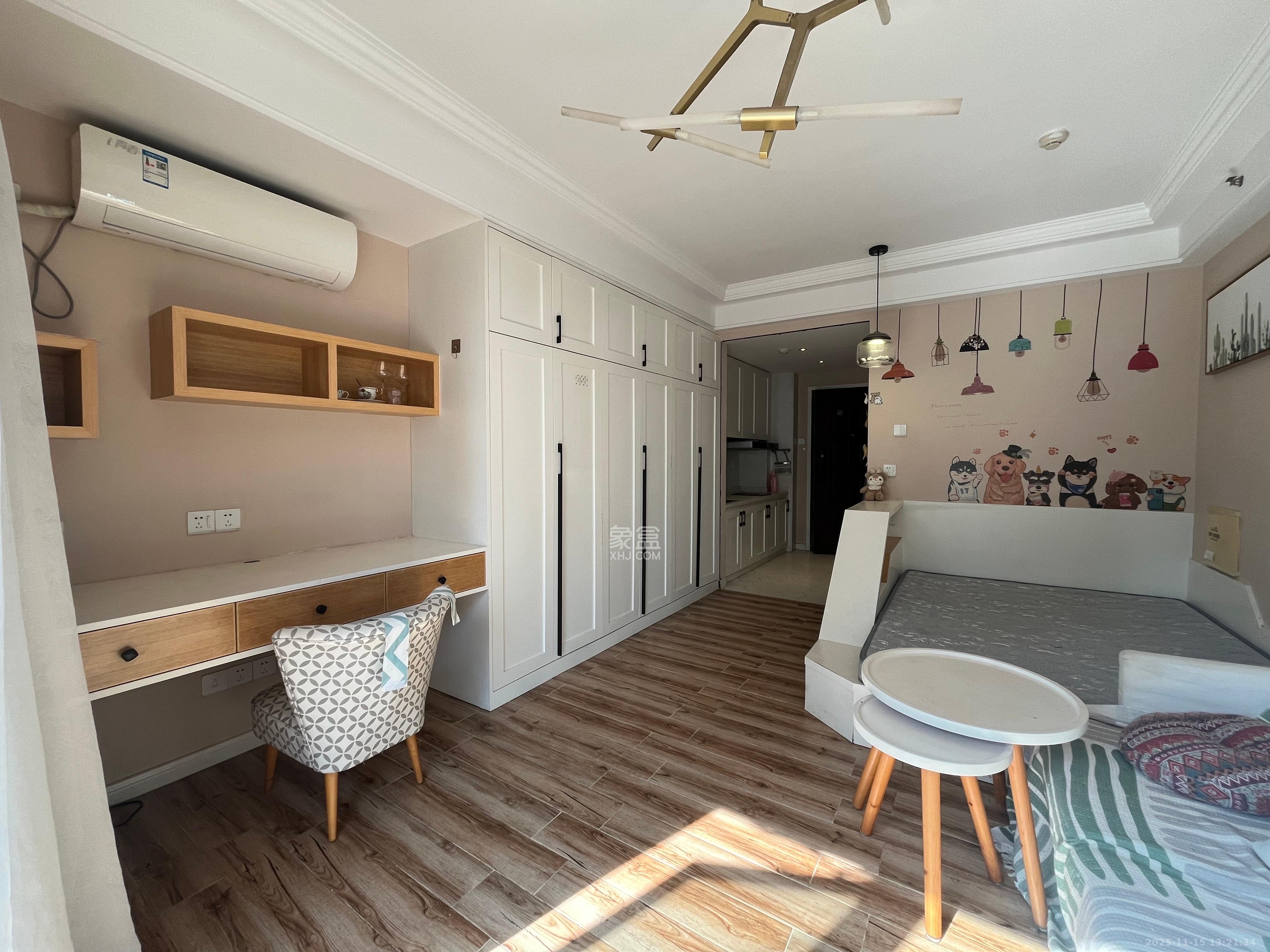 融科东南海 1室0厅1卫 1500.0元/月 融科东南海 1室0厅1卫 1500.0元/月室内图