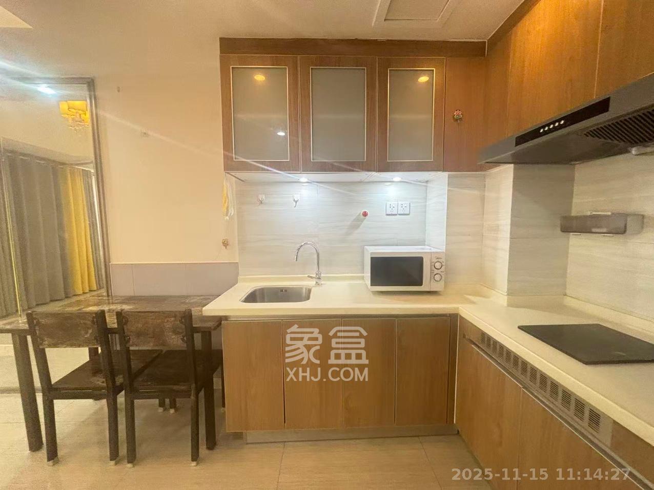 奥林匹克花园贡院三期  1室1厅1卫    1400.0元/月室内图