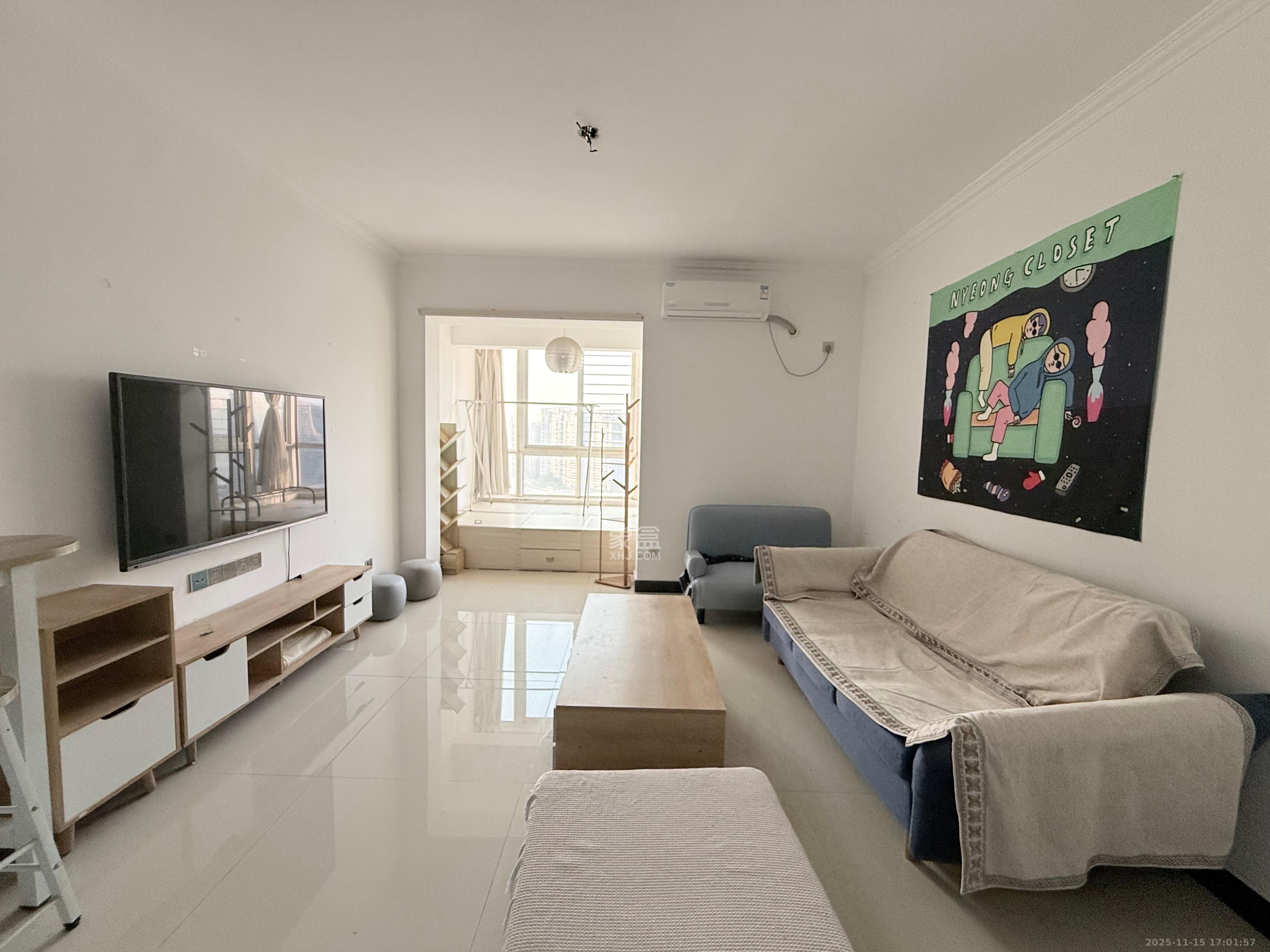 月湖兰庭  1室1厅0卫    1800.0元/月