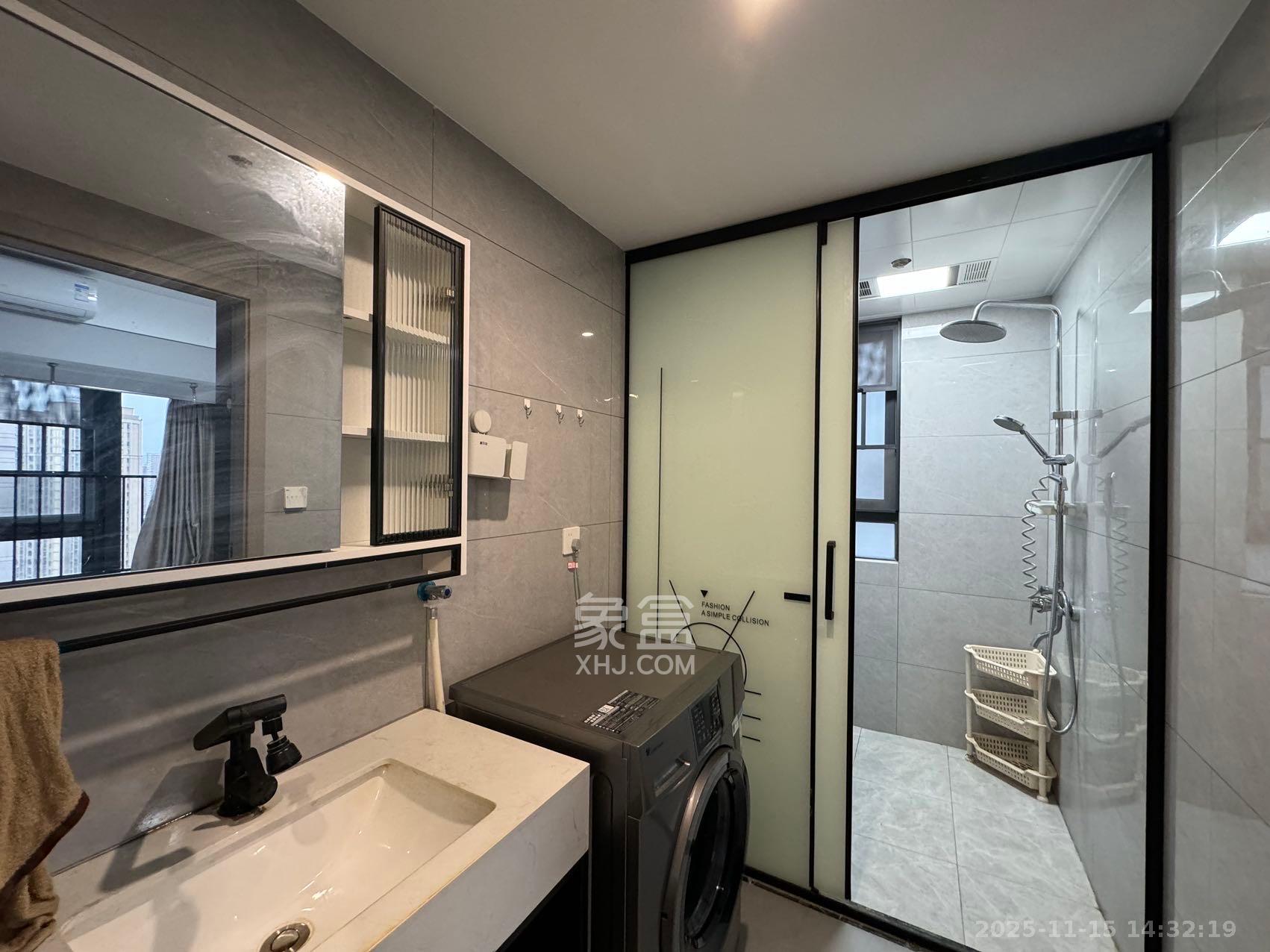 碧桂园城市之光  2室1厅1卫    2600.0元/月室内图