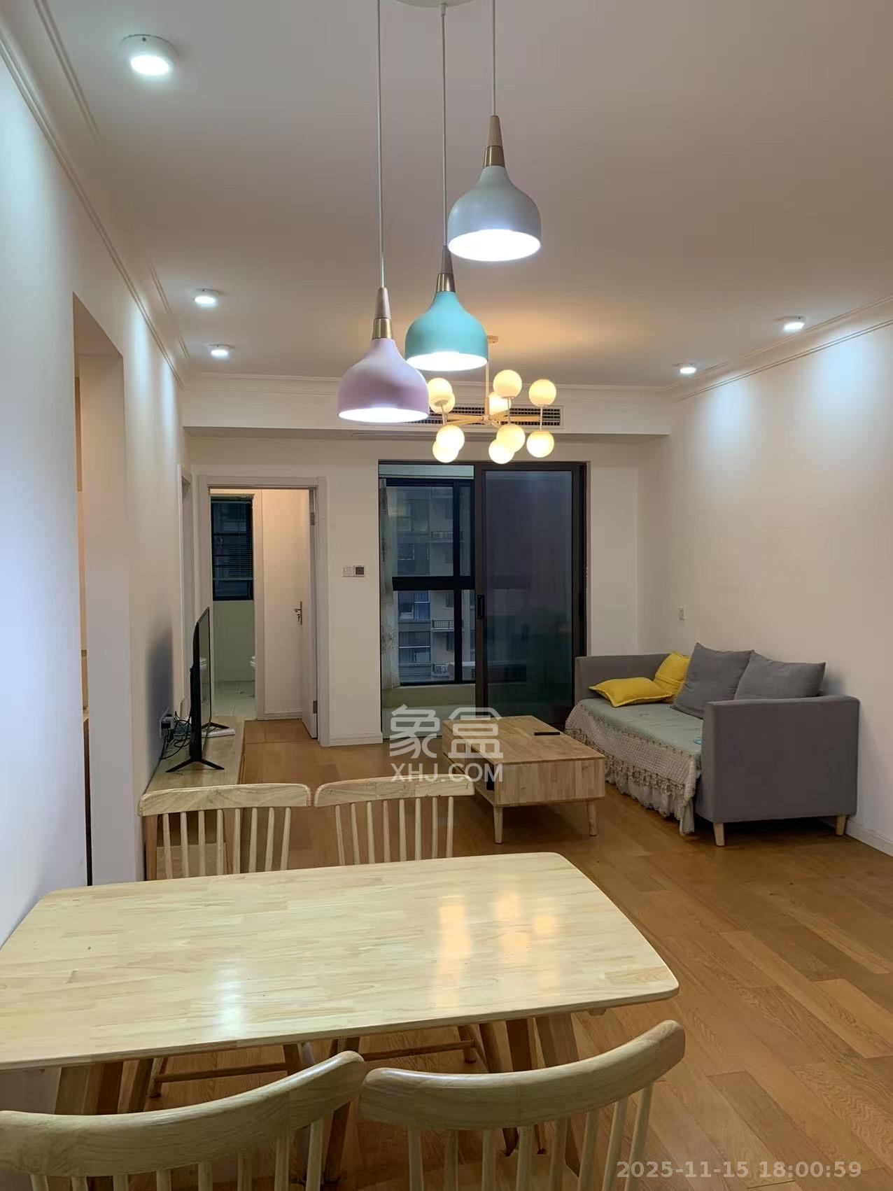 梅溪湖合能璞丽  3室2厅1卫    2400.0元/月室内图