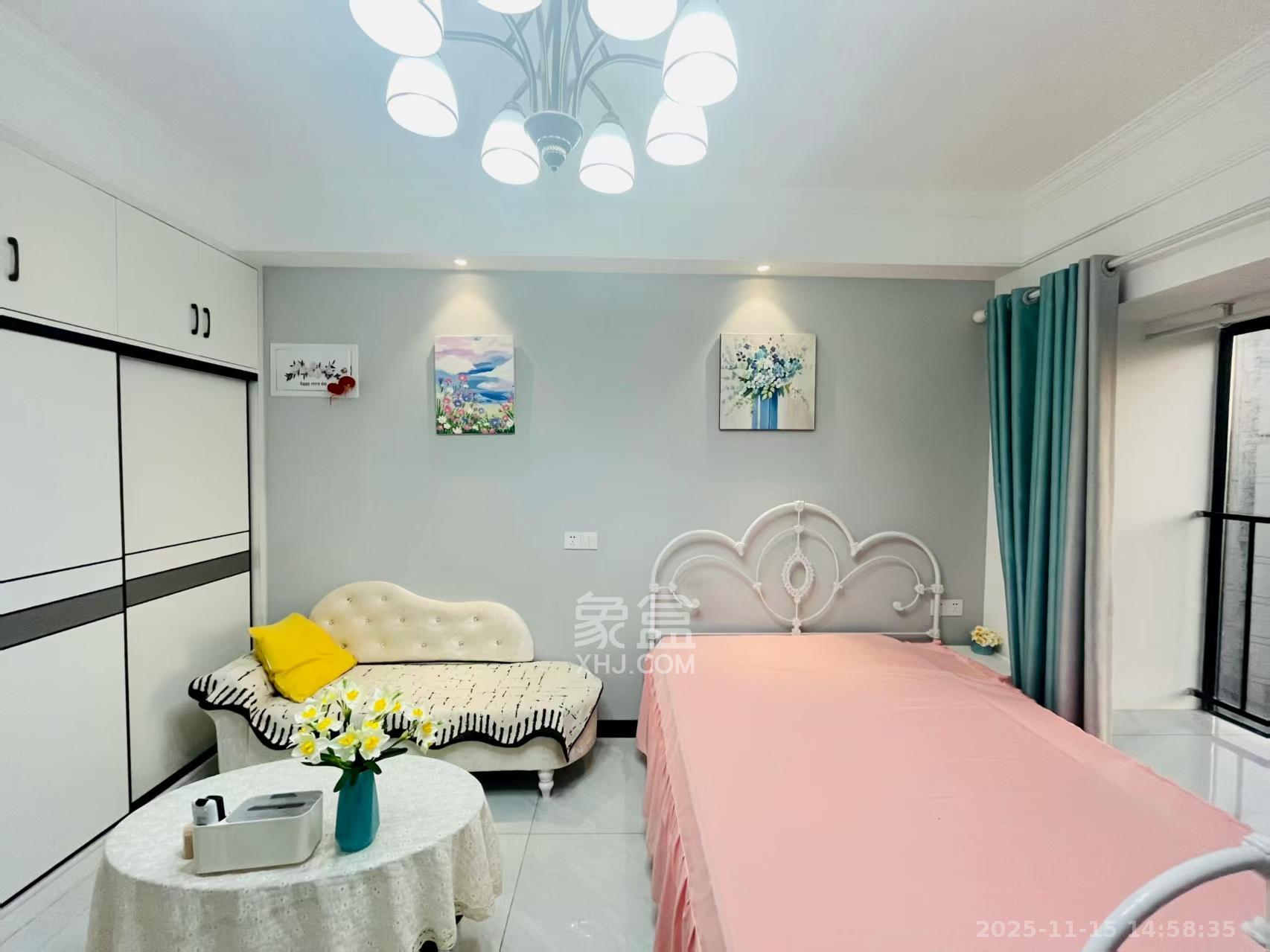 碧桂园城市之光 1室0厅1卫 1550.0元/月 碧桂园城市之光 1室0厅1卫 1550.0元/月室内图